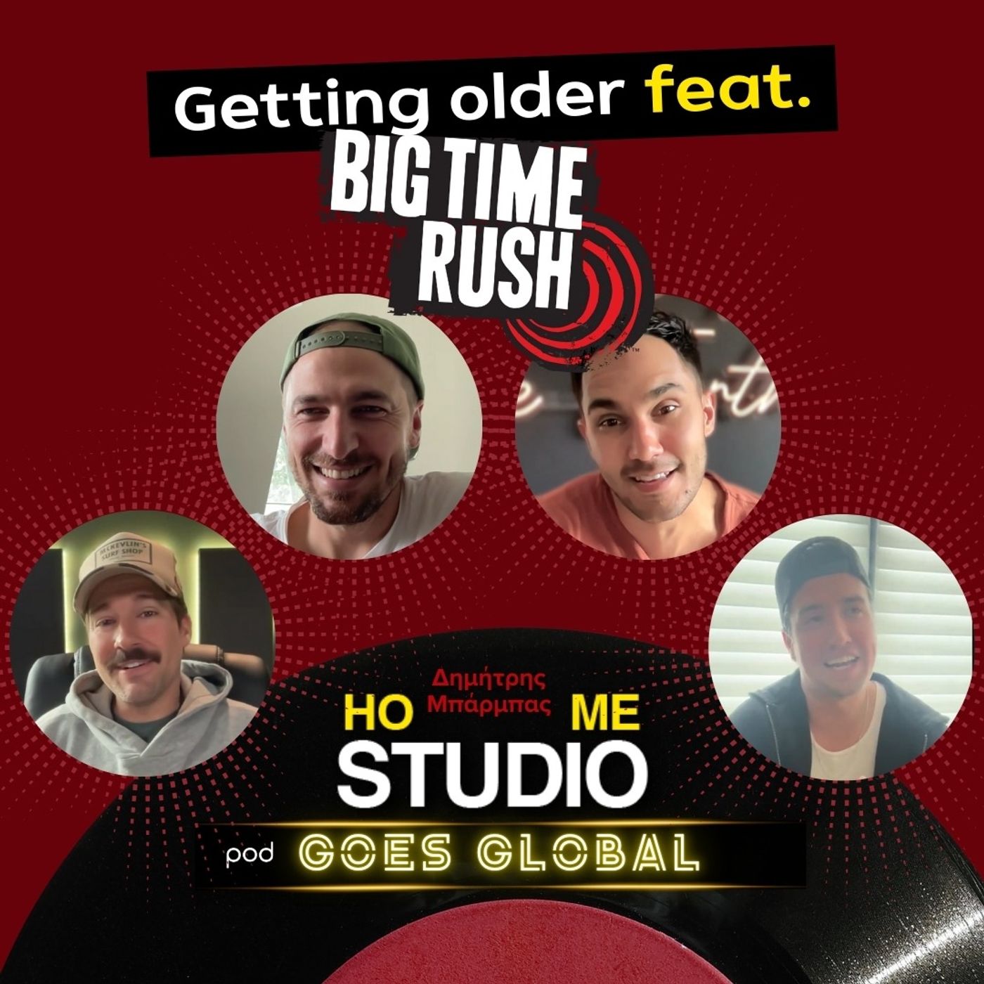 Getting older feat. Big Time Rush Getting older feat. Big Time Rush