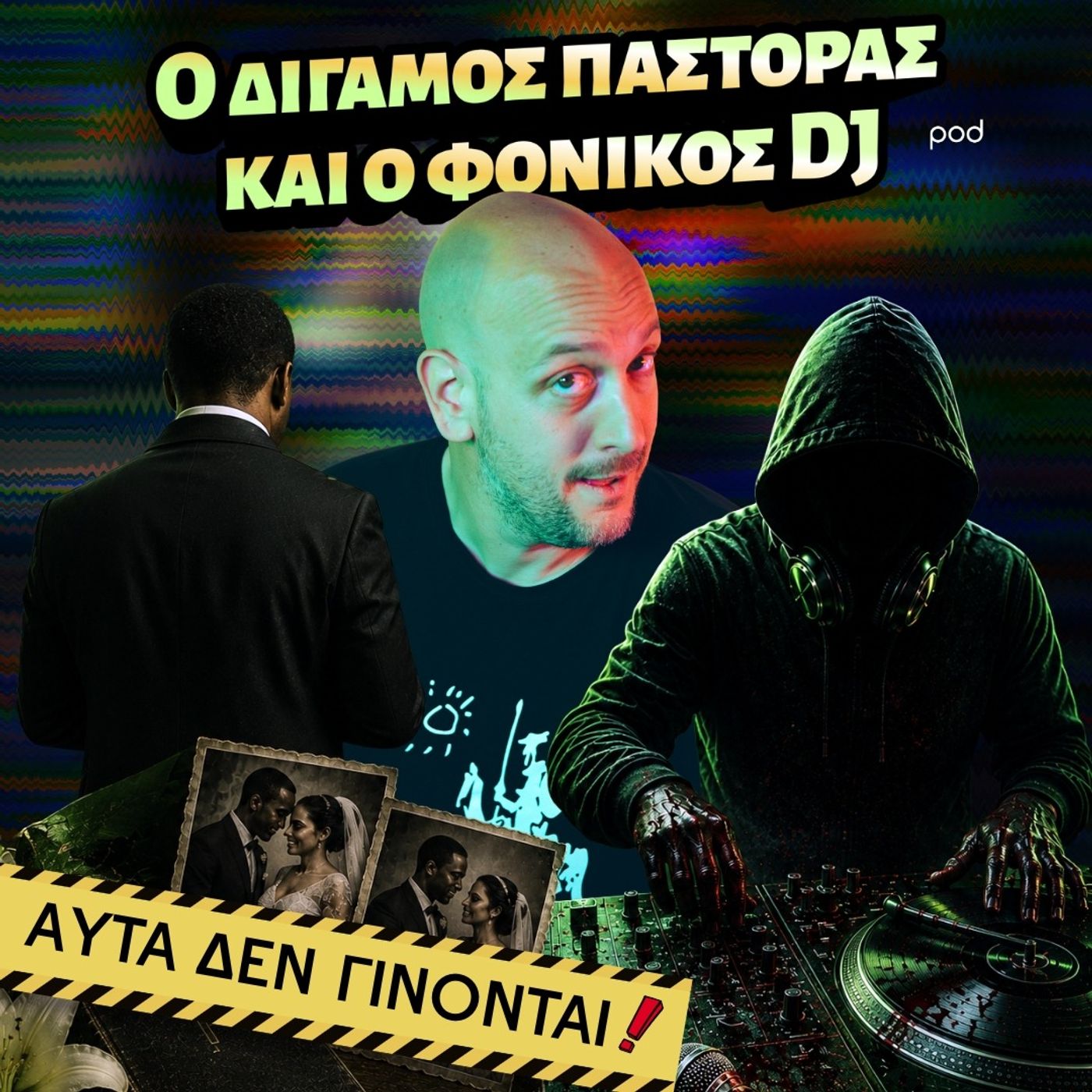 Ο δίγαμος πάστορας και ο φονικός DJ episode artwork