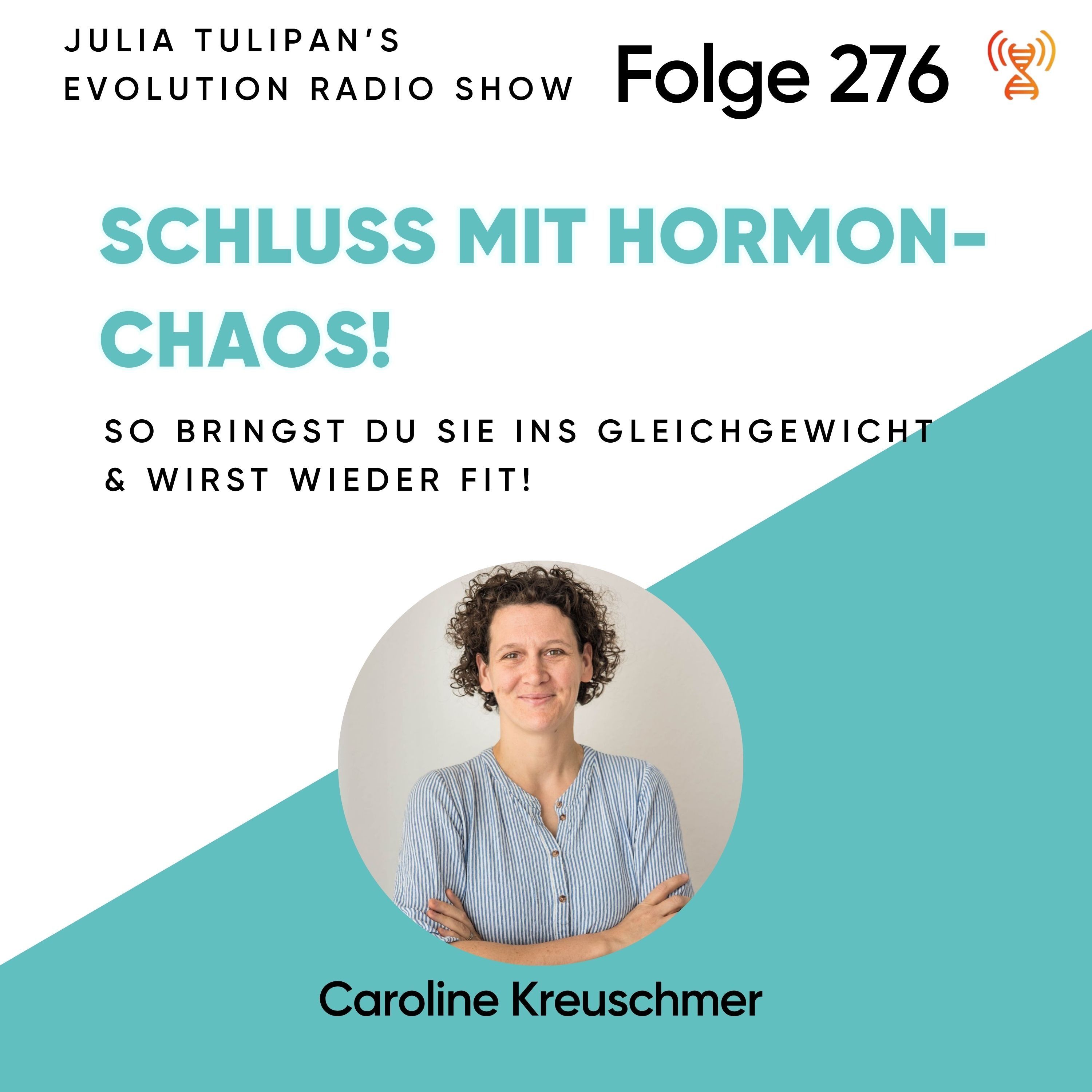 Julia Tulipans\' Evolution Radio Show