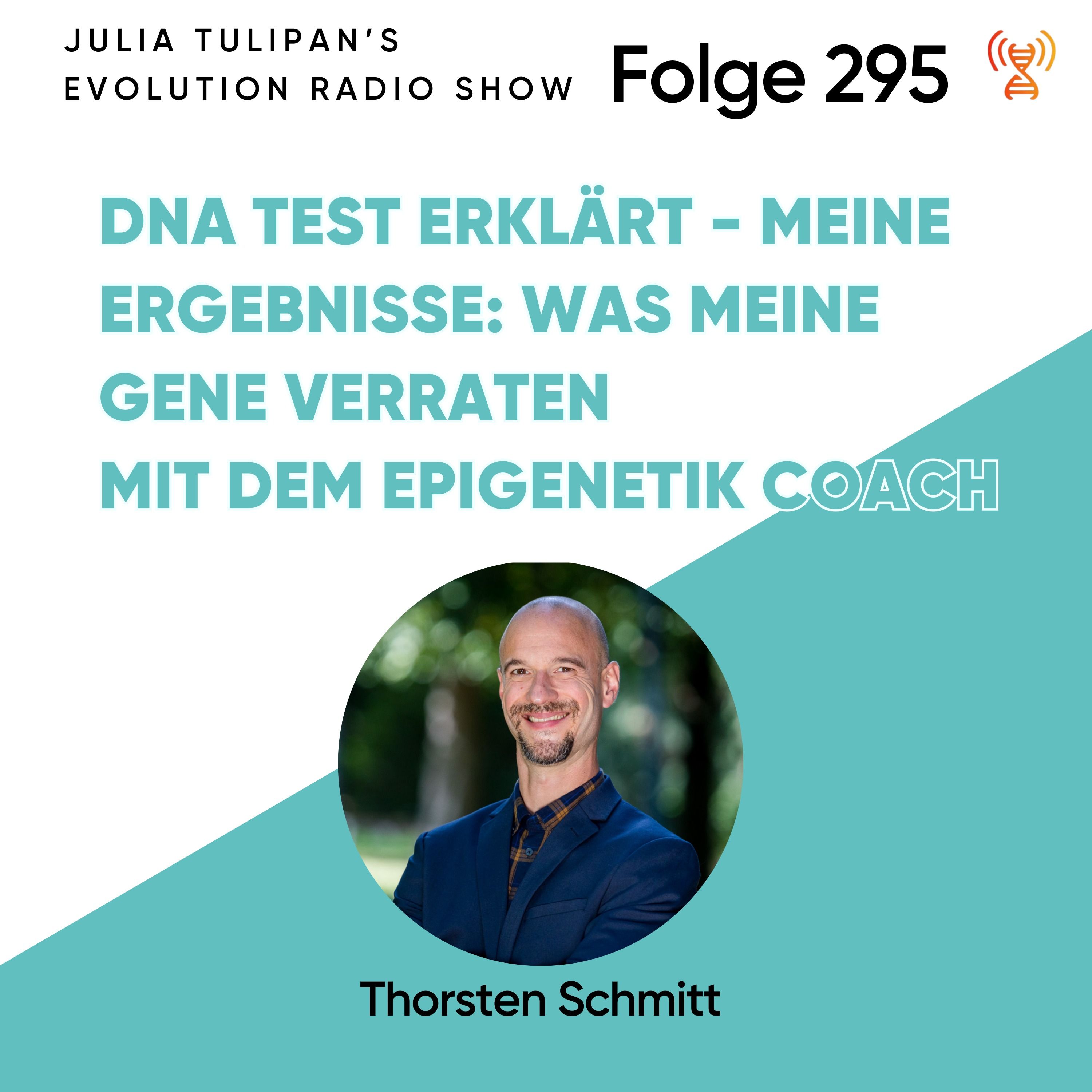 DNA Test erklärt - meine Ergebnisse: Was meine Gene verraten mit Epigenetik Coach Thorsten Schmitt