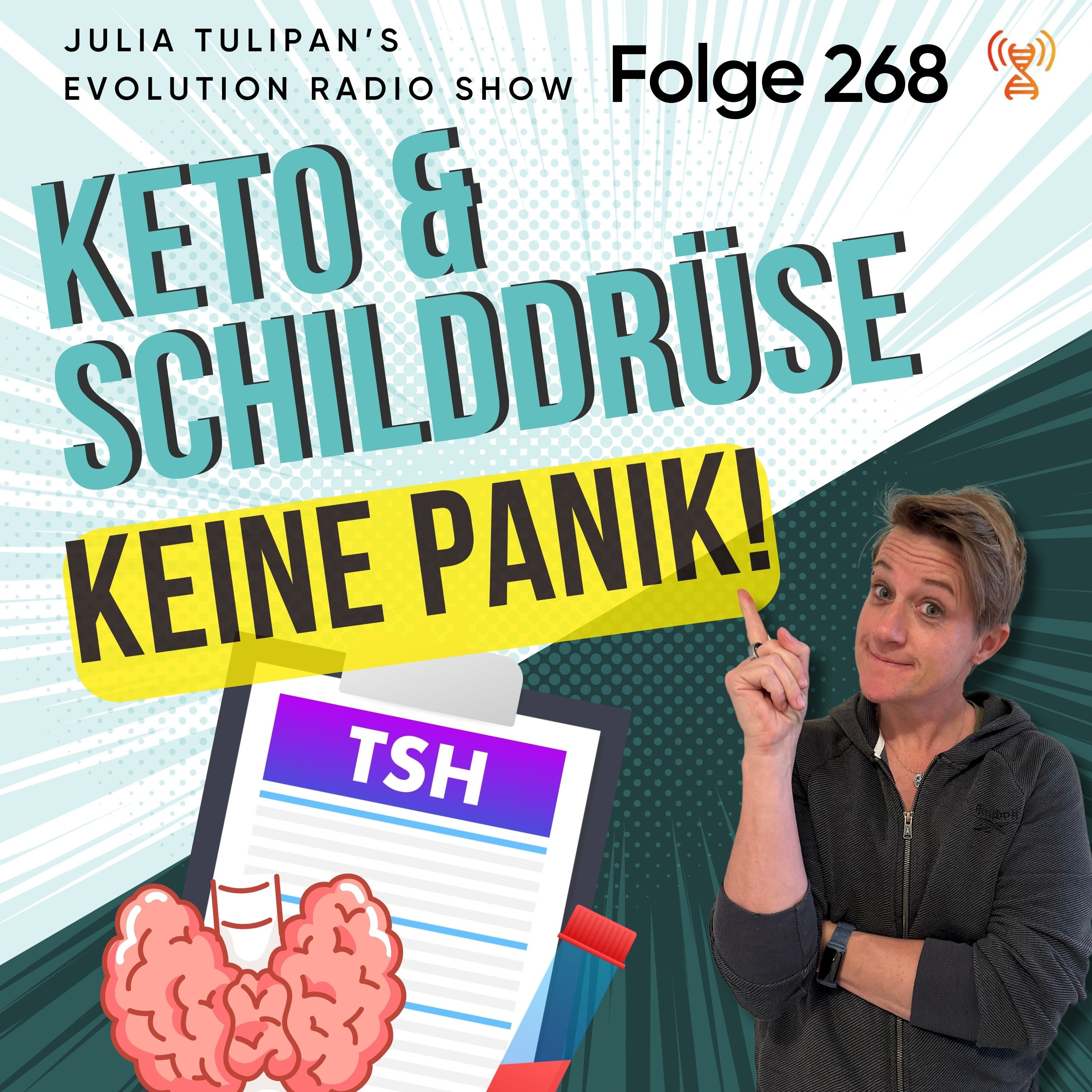Julia Tulipans\' Evolution Radio Show
