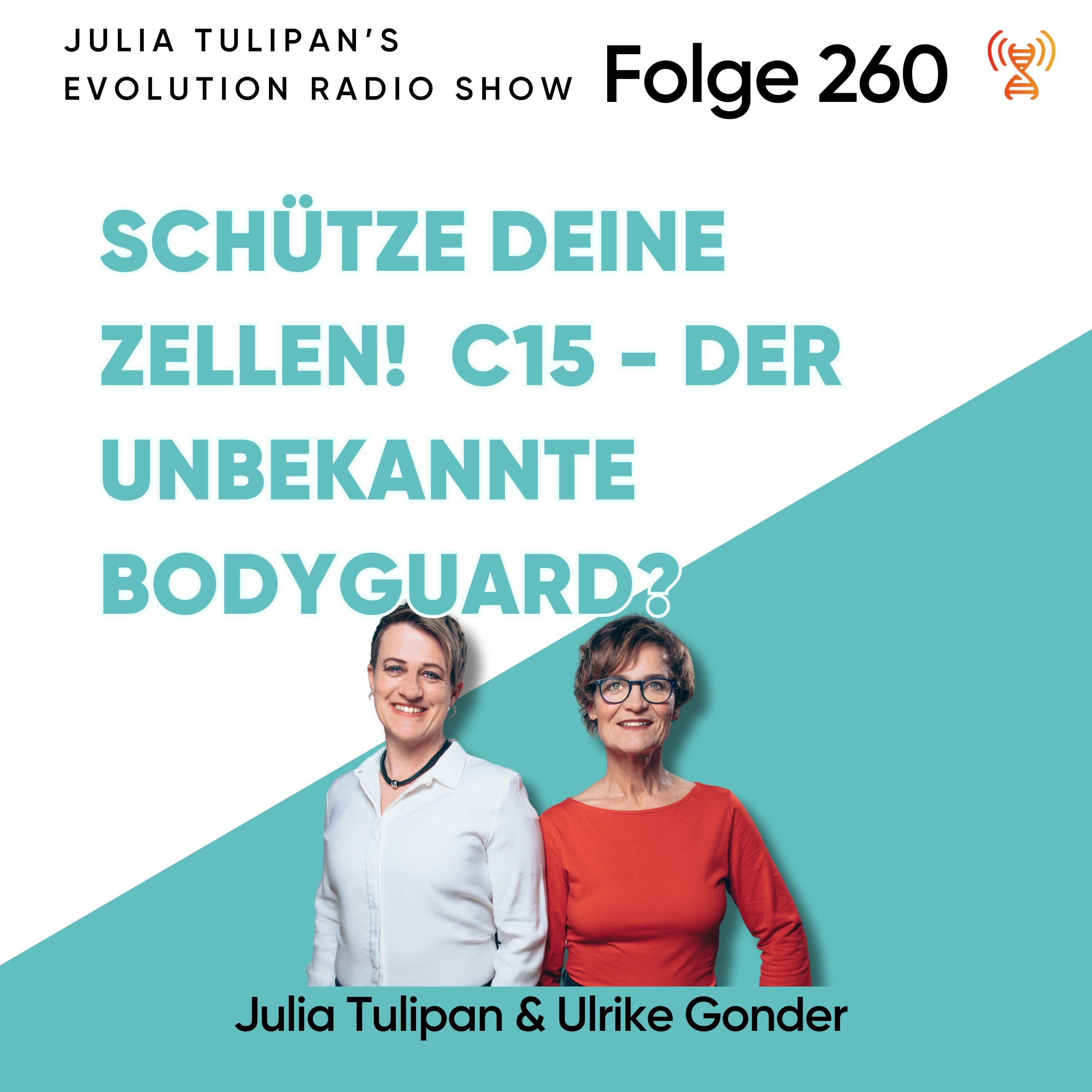 Julia Tulipans\' Evolution Radio Show