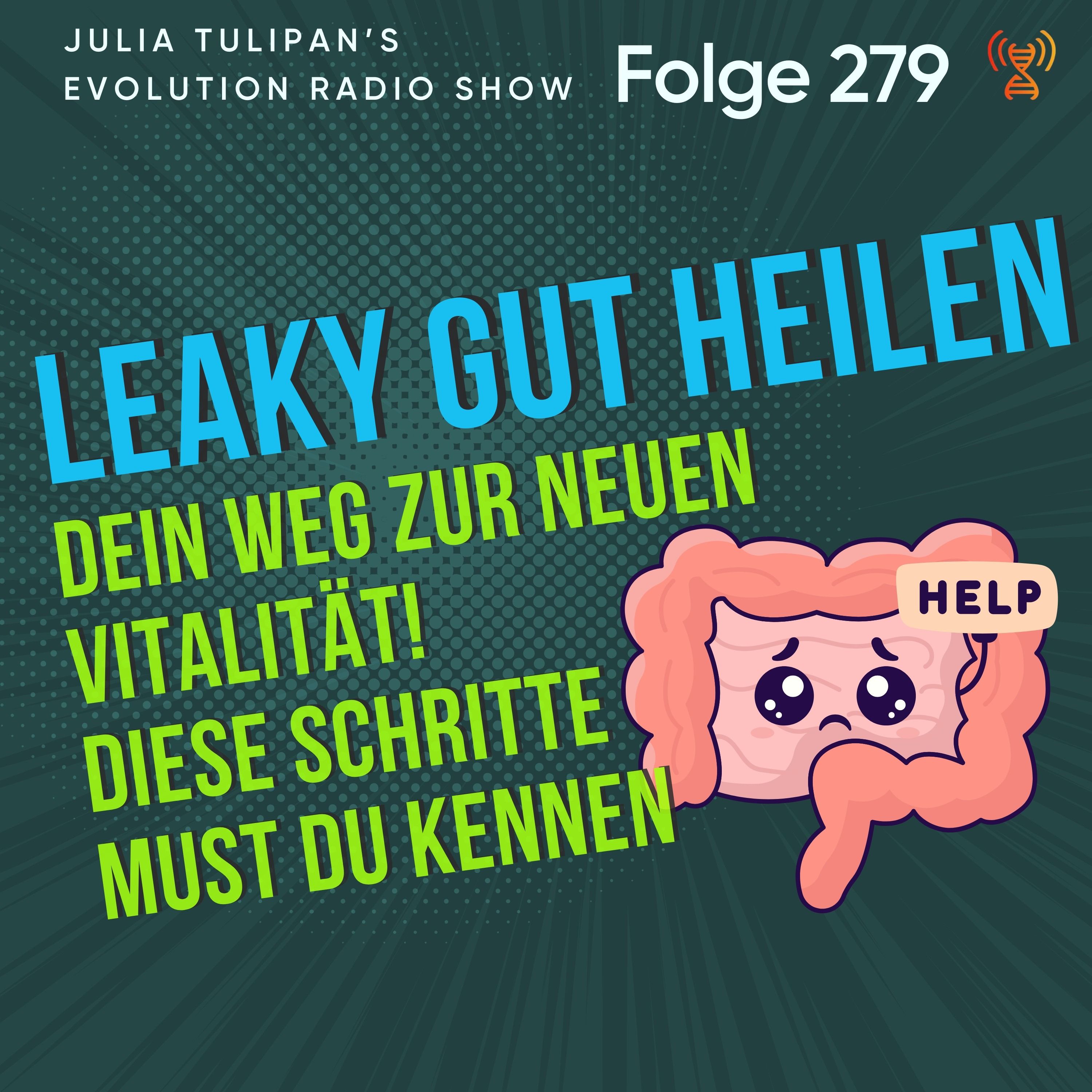 Julia Tulipans\' Evolution Radio Show