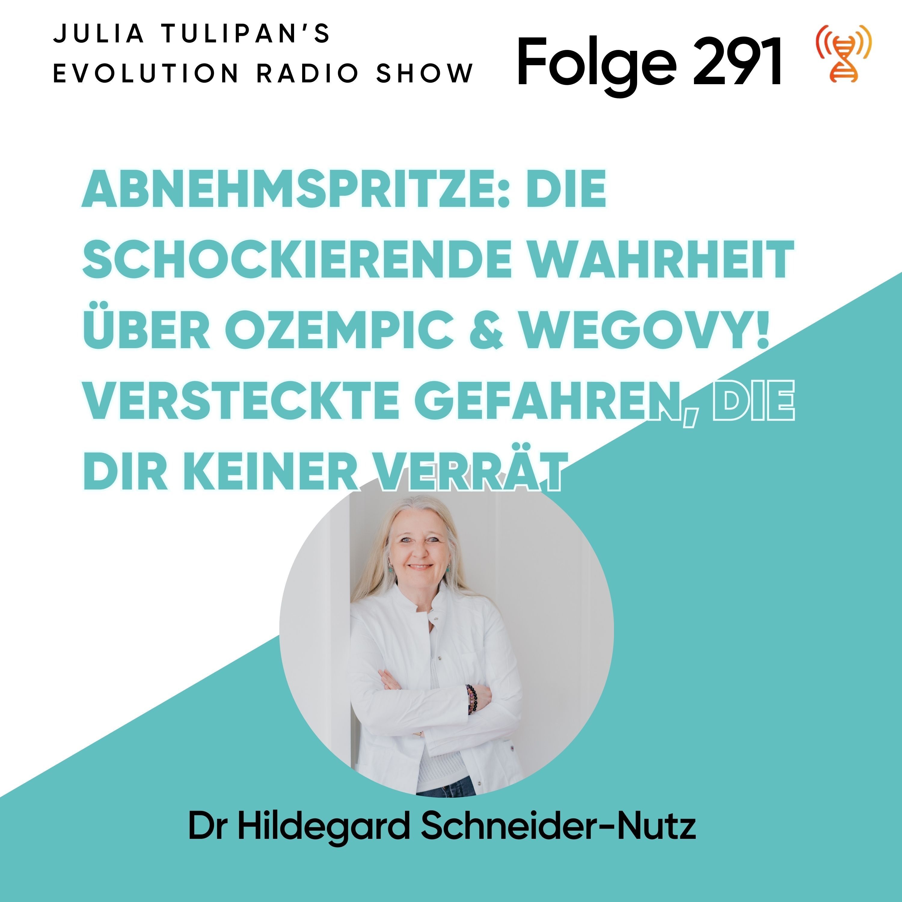 Abnehmspritze: Die SCHOCKIERENDE Wahrheit über Ozempic & Wegovy! Versteckte GEFAHREN, die DIR KEINER verrät - Dr Hildegard Schneider-Nutz