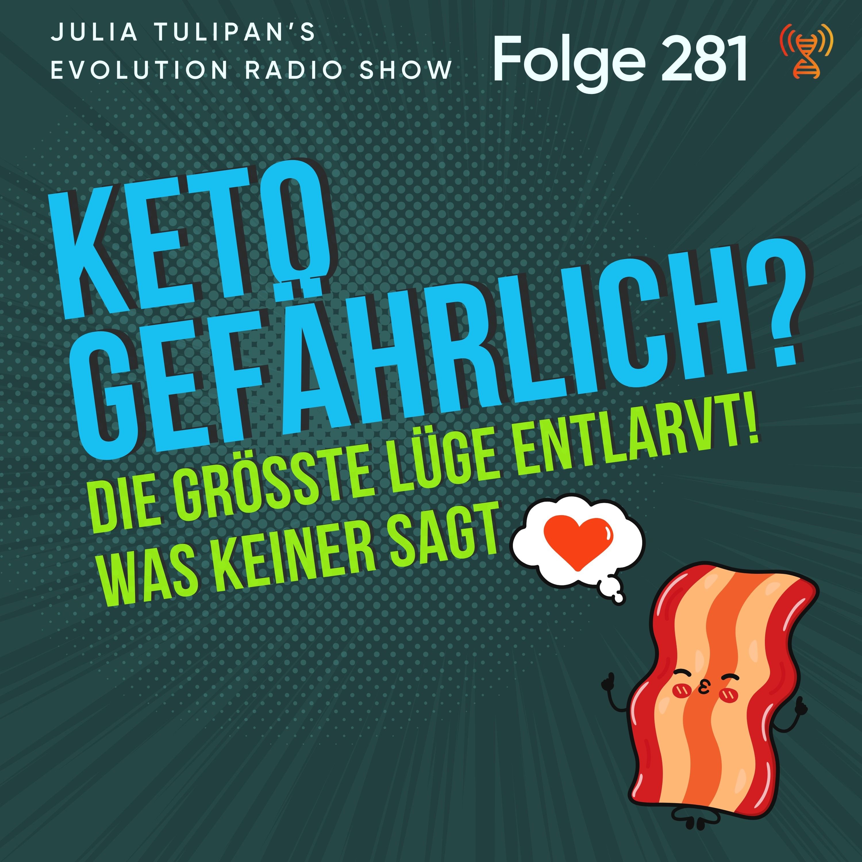 Julia Tulipans\' Evolution Radio Show