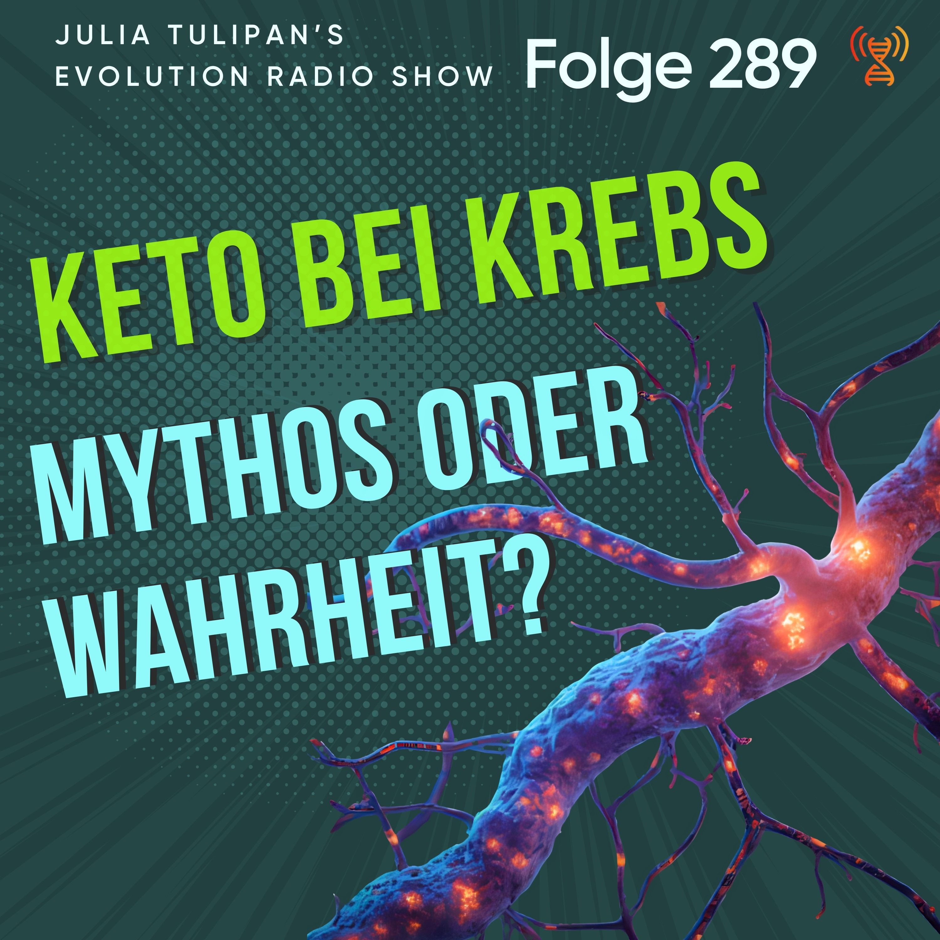 Keto bei KREBS: Mythos oder Wahrheit? | Die ECHTE Wissenschaft der ketogenen Ernährung gegen Krebs episode artwork