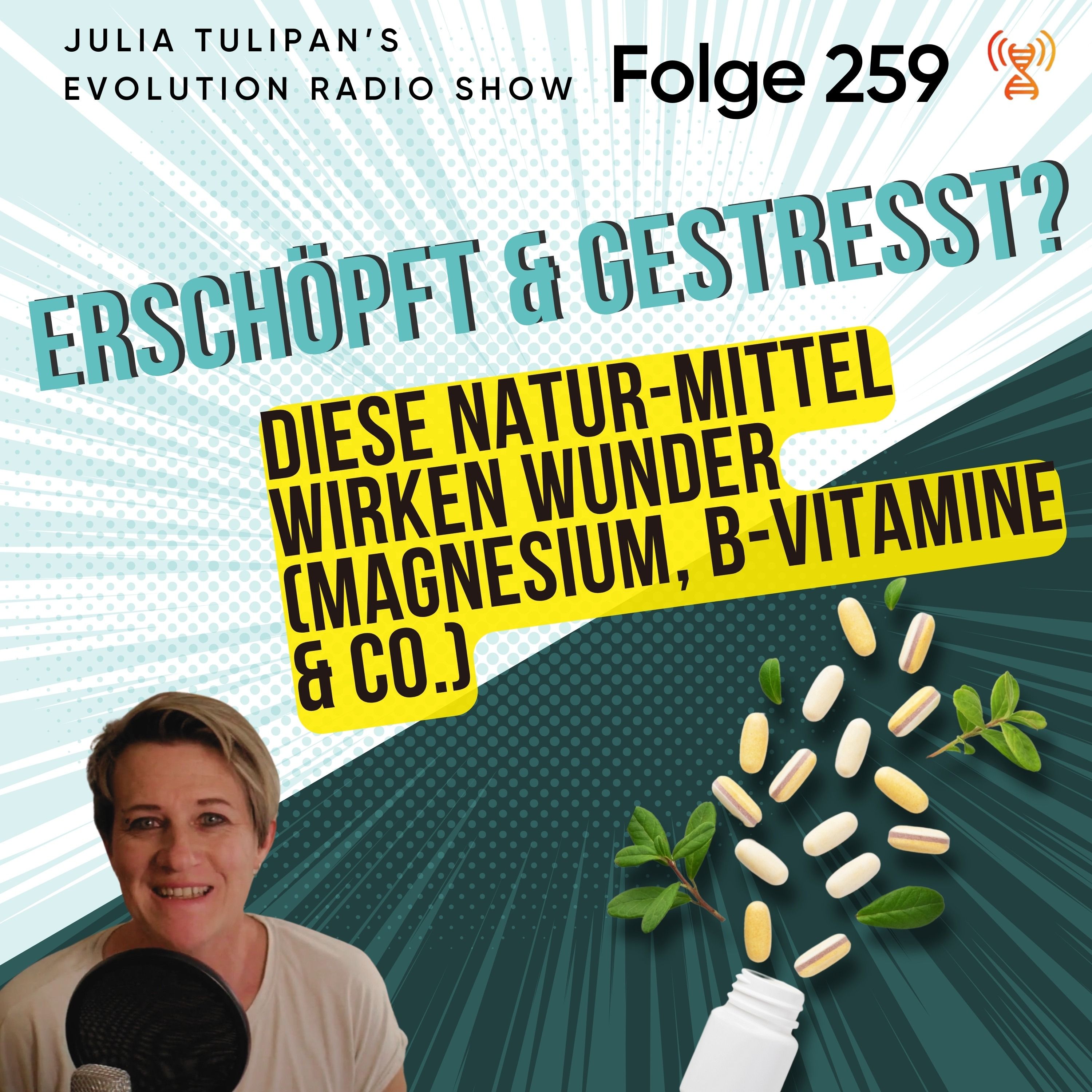Erschöpft & gestresst? Diese Natur-Mittel wirken Wunder (Magnesium, B-Vitamine & Co.) episode artwork