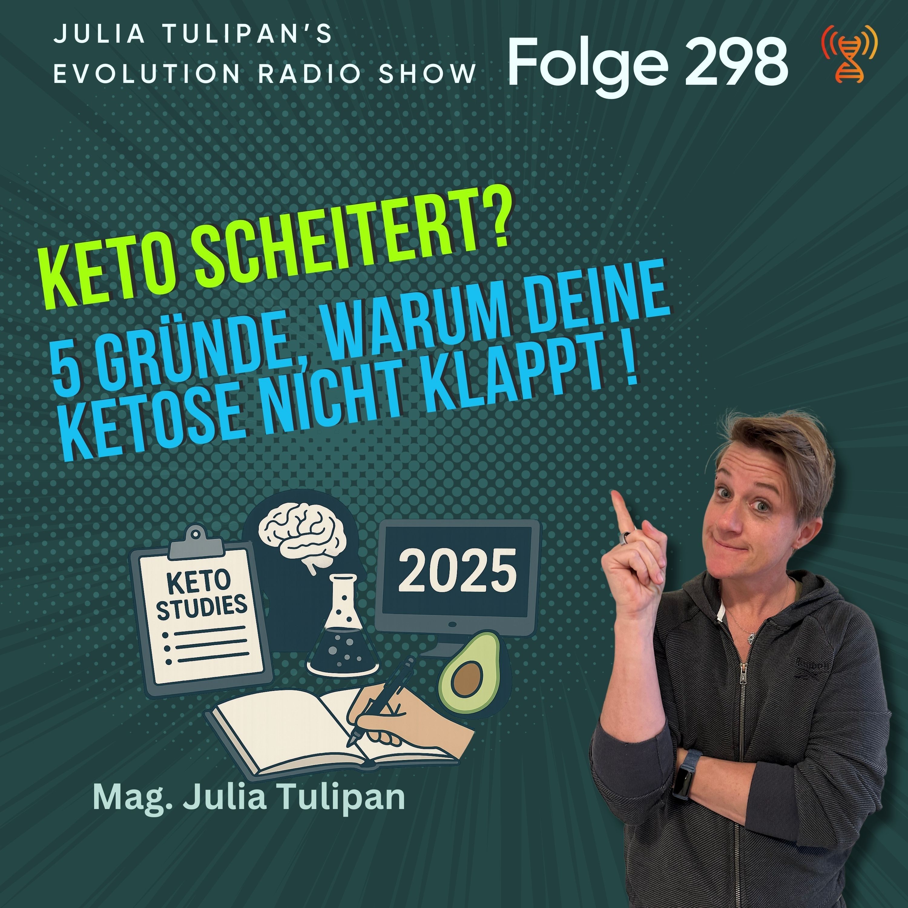 Keto scheitert? 5 Gründe, WARUM deine Ketose NICHT klappt