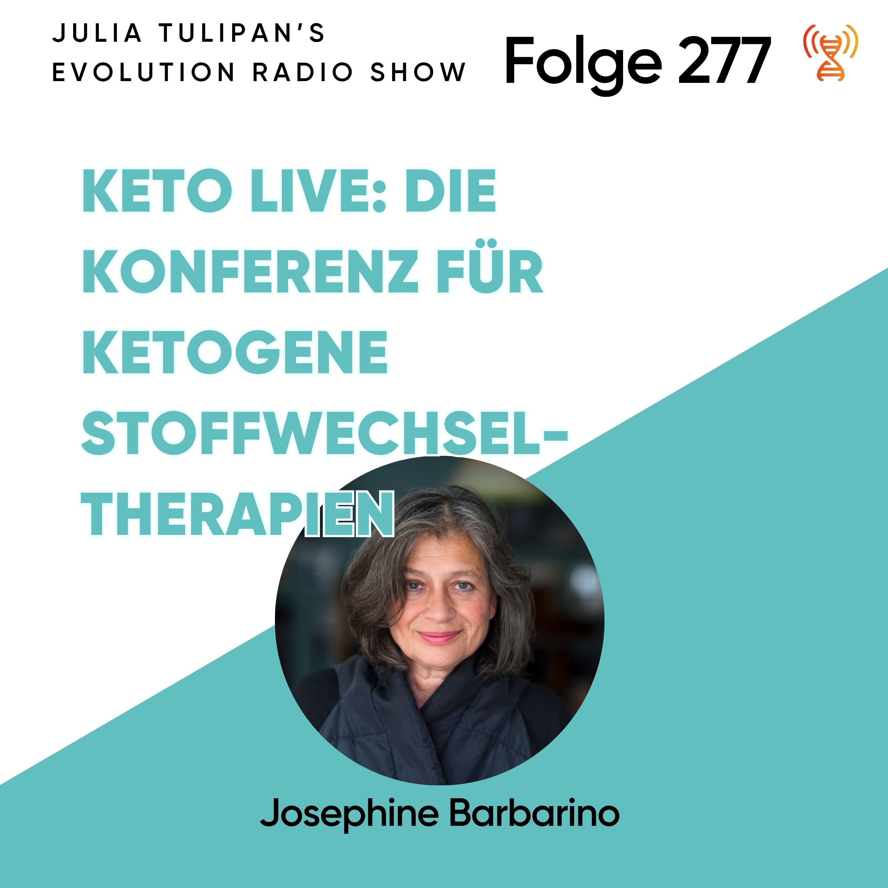 Julia Tulipans\' Evolution Radio Show