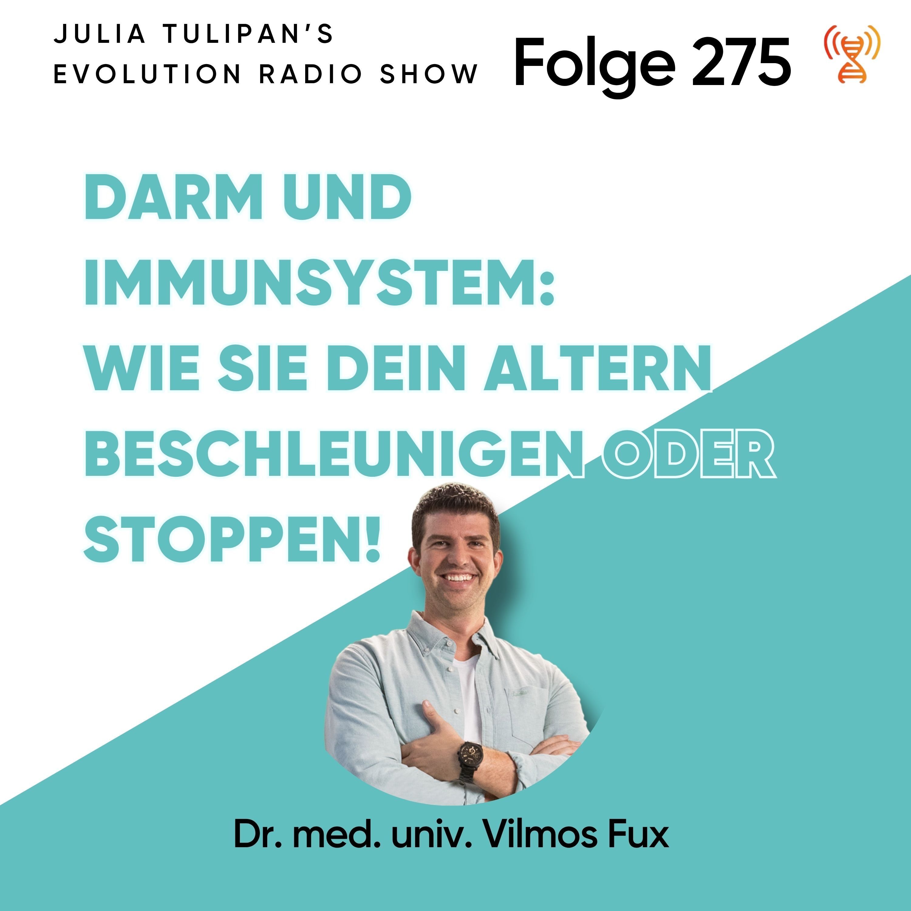Julia Tulipans\' Evolution Radio Show
