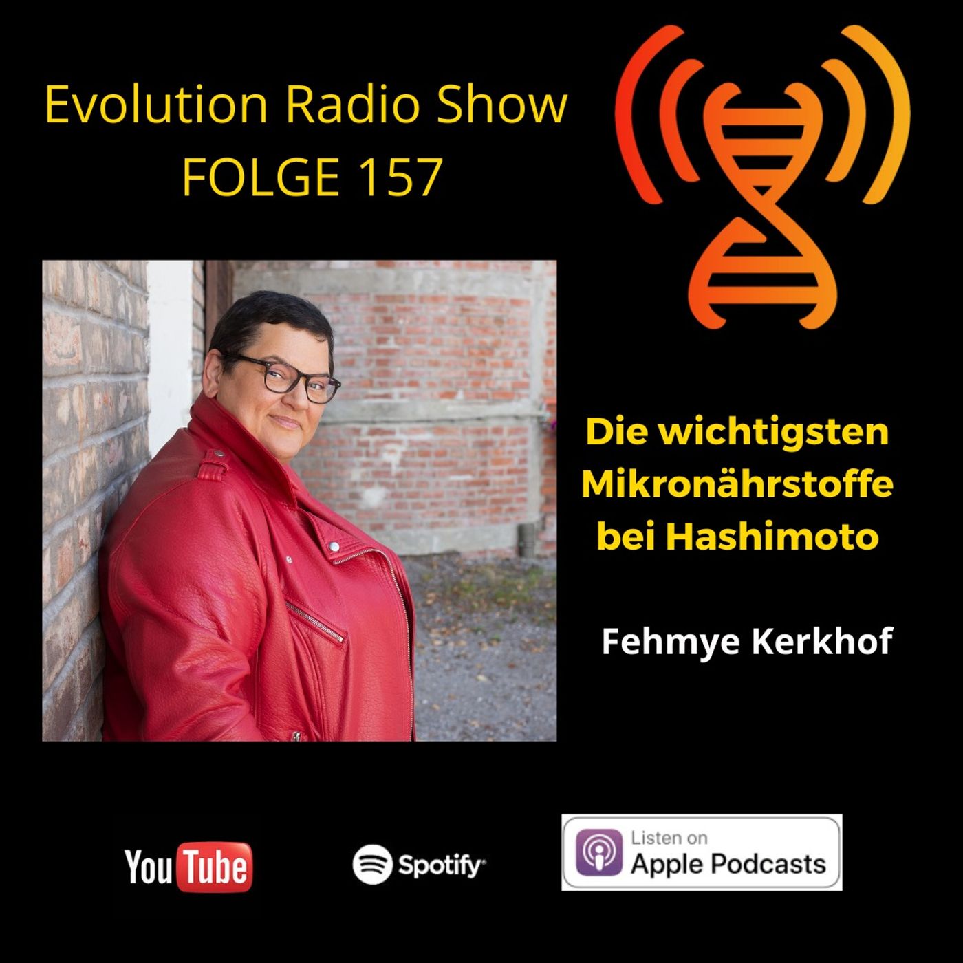 Julia Tulipans\' Evolution Radio Show