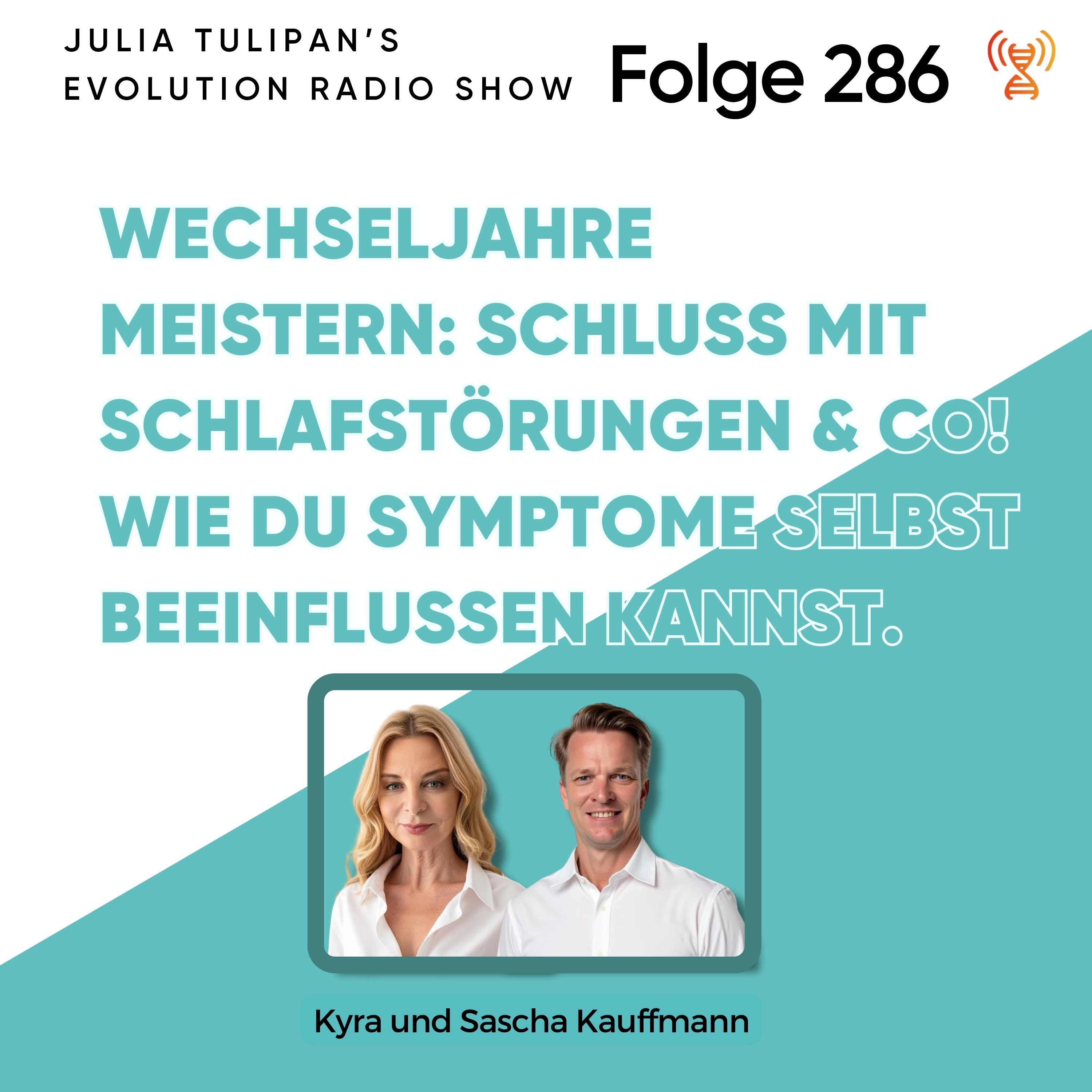 Julia Tulipans\' Evolution Radio Show