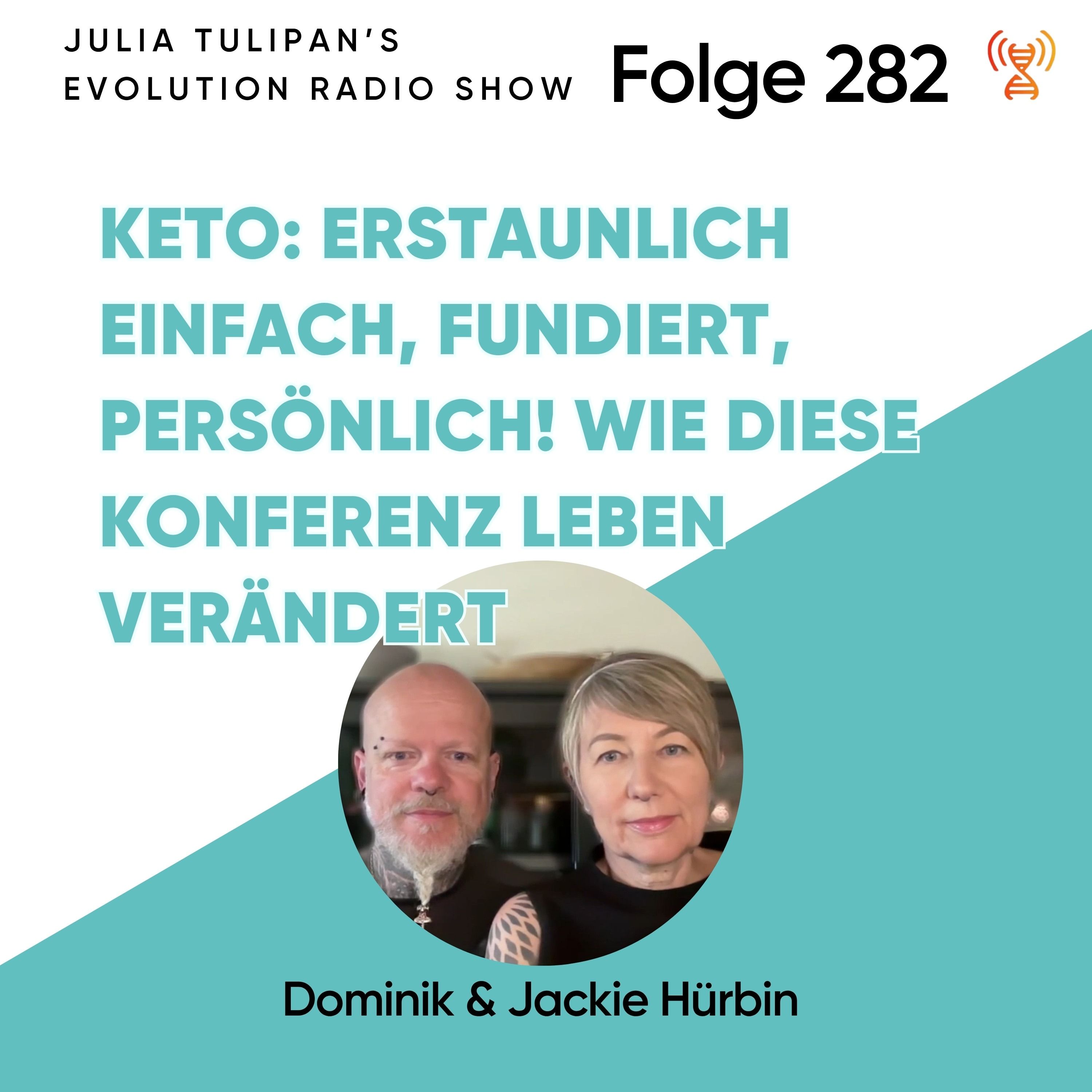 Julia Tulipans\' Evolution Radio Show