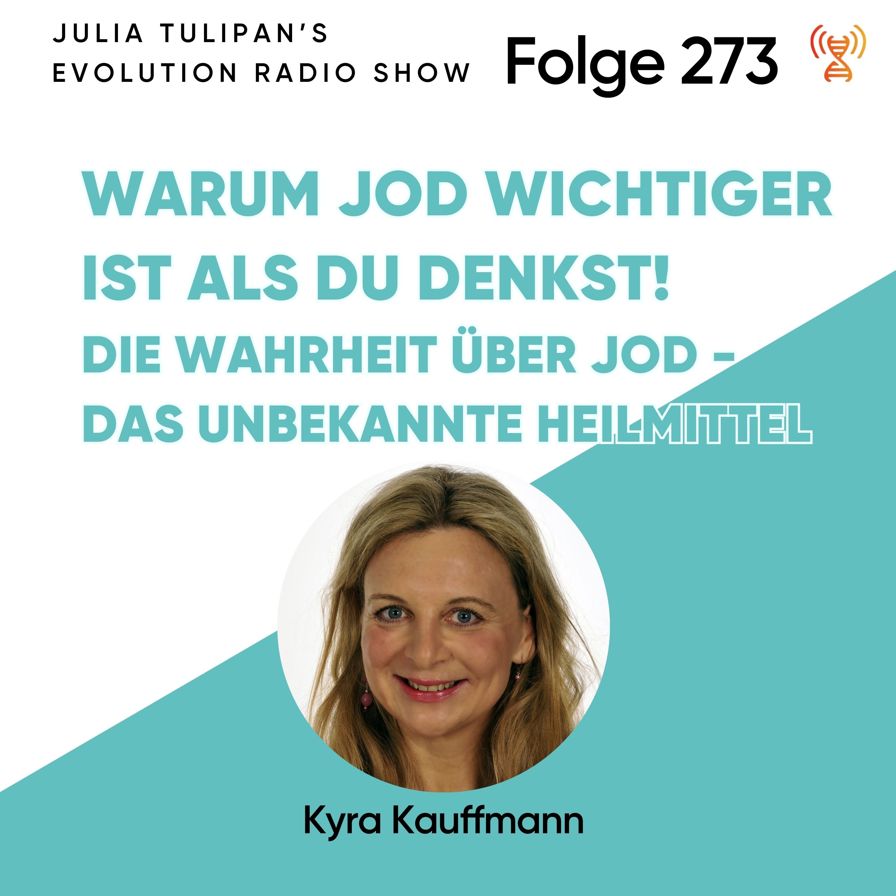 Julia Tulipans\' Evolution Radio Show