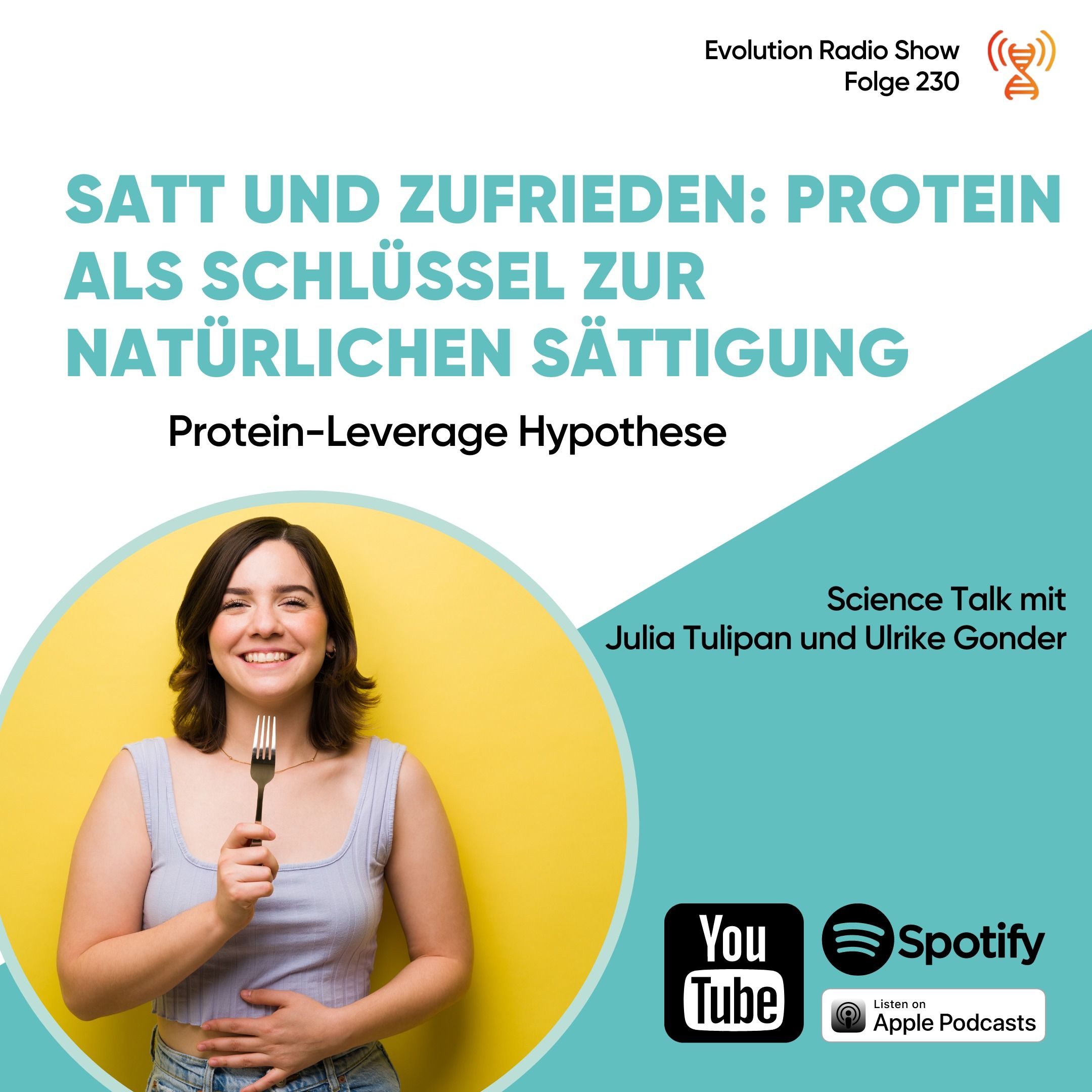Satt und Zufrieden: Protein als Schlüssel zur natürlichen Sättigung episode artwork
