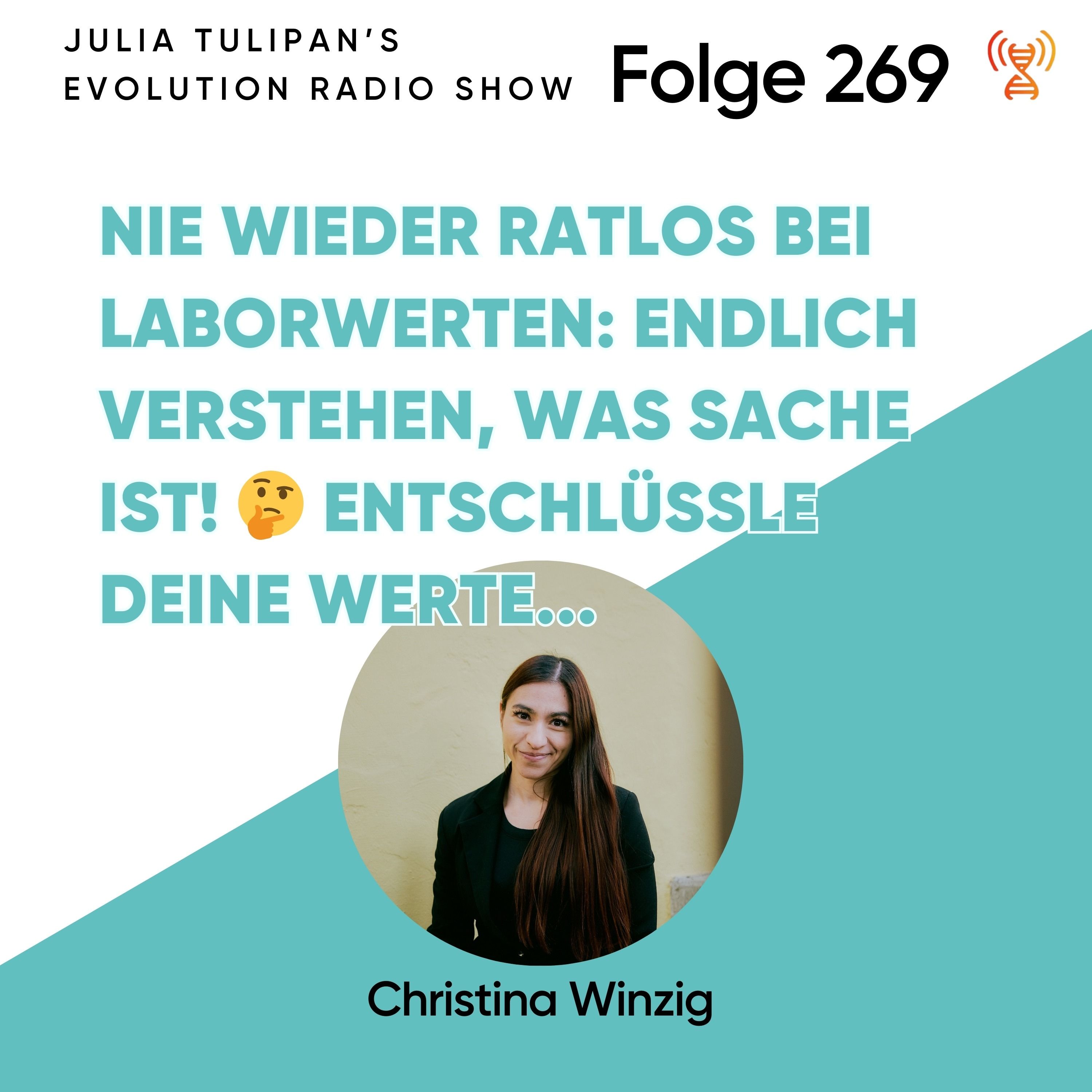 Julia Tulipans\' Evolution Radio Show