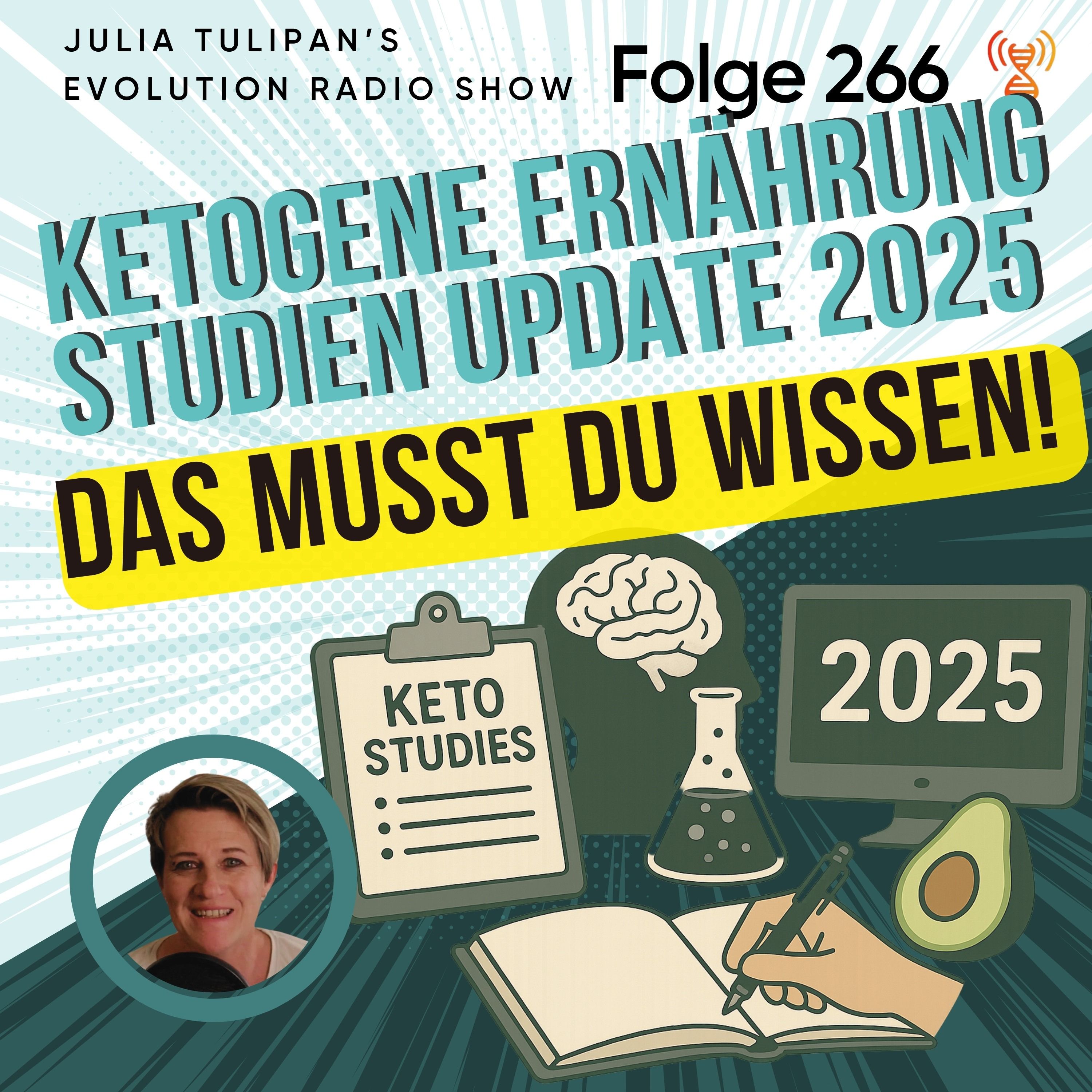 Julia Tulipans\' Evolution Radio Show