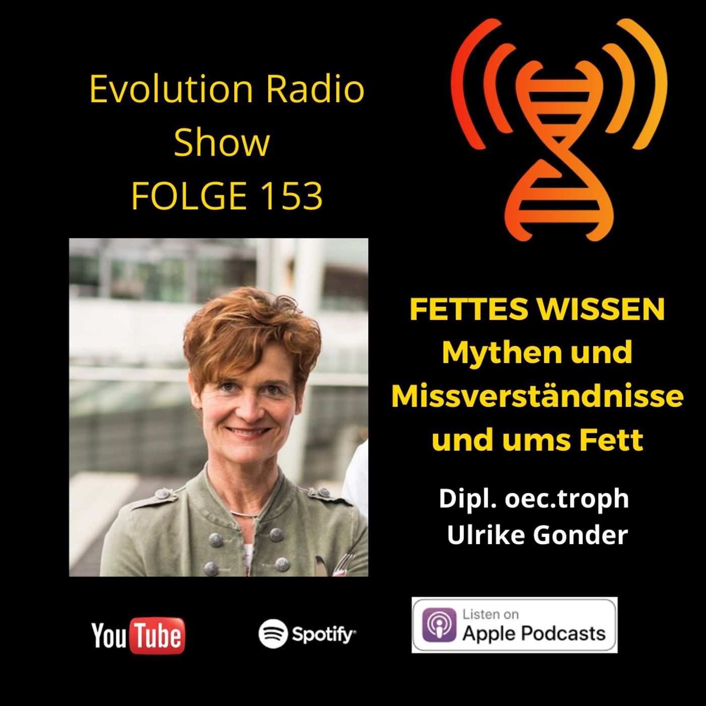 Julia Tulipans\' Evolution Radio Show