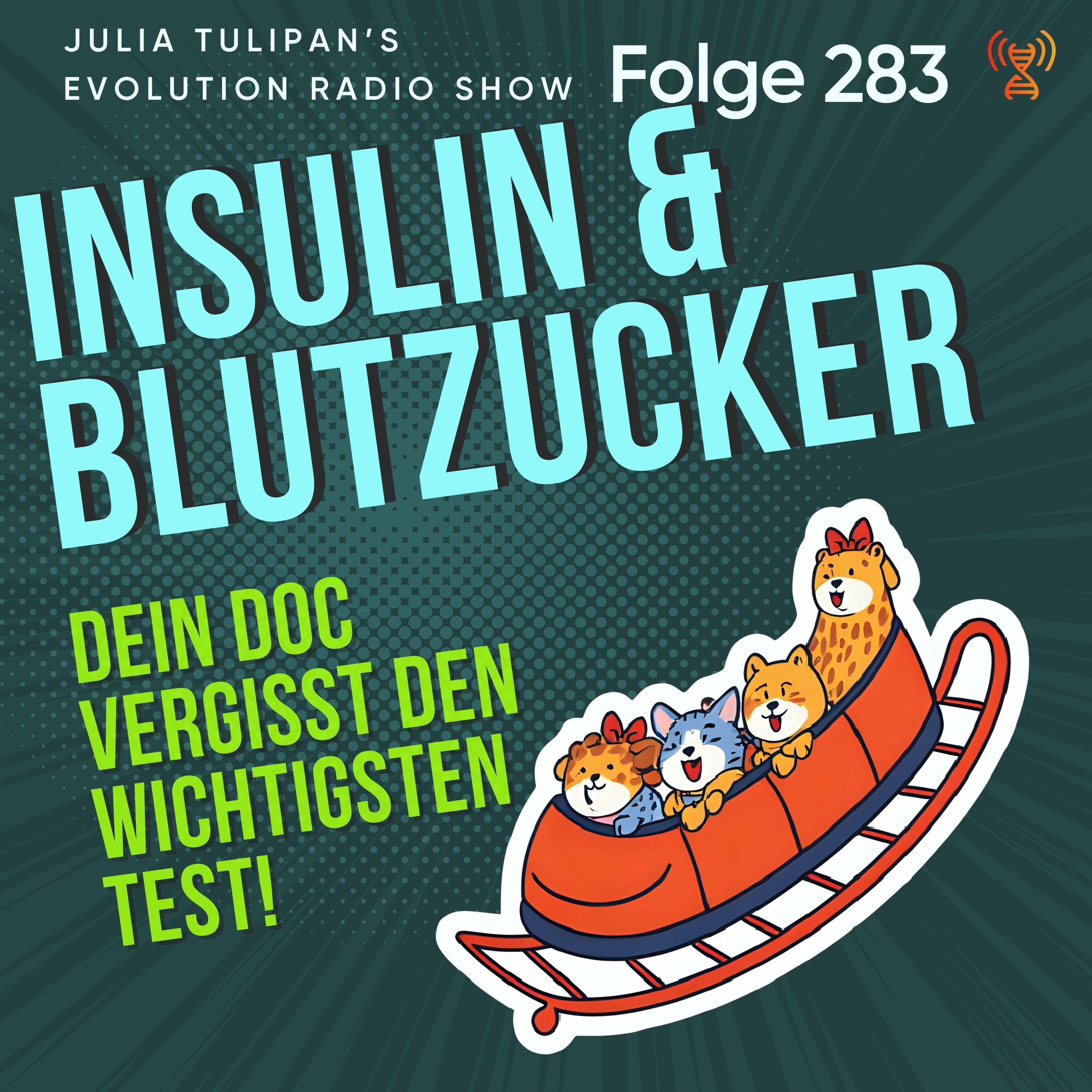 Julia Tulipans\' Evolution Radio Show