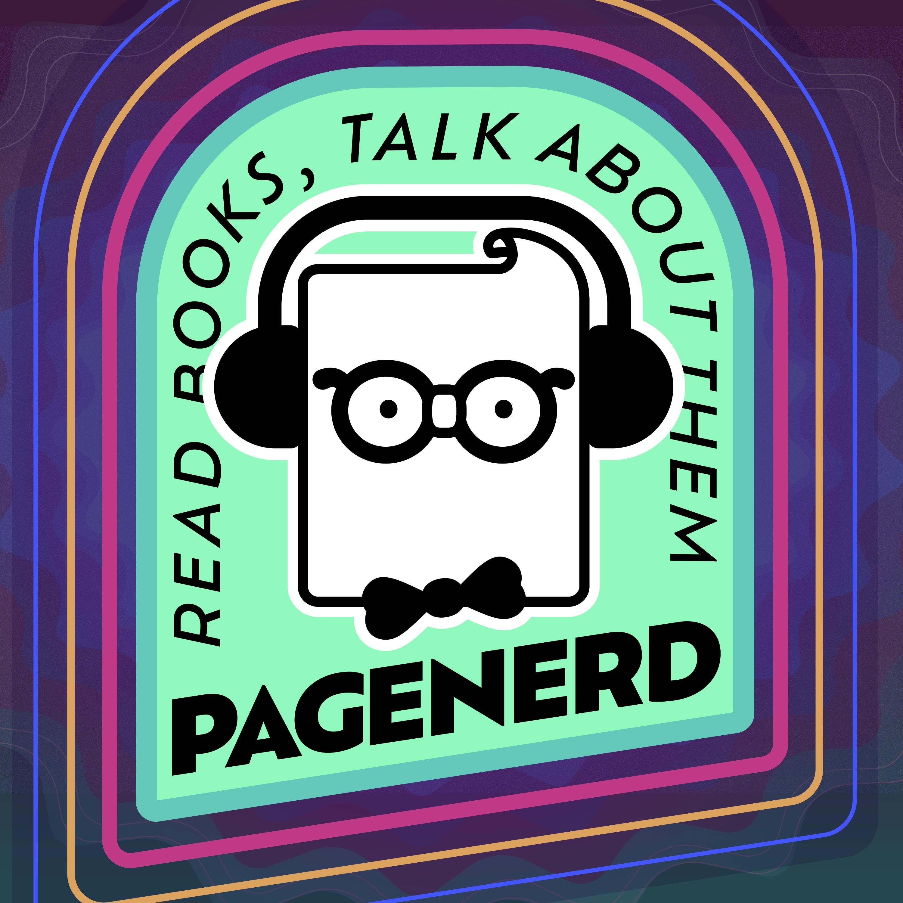 Pagenerd, out now! episode artwork