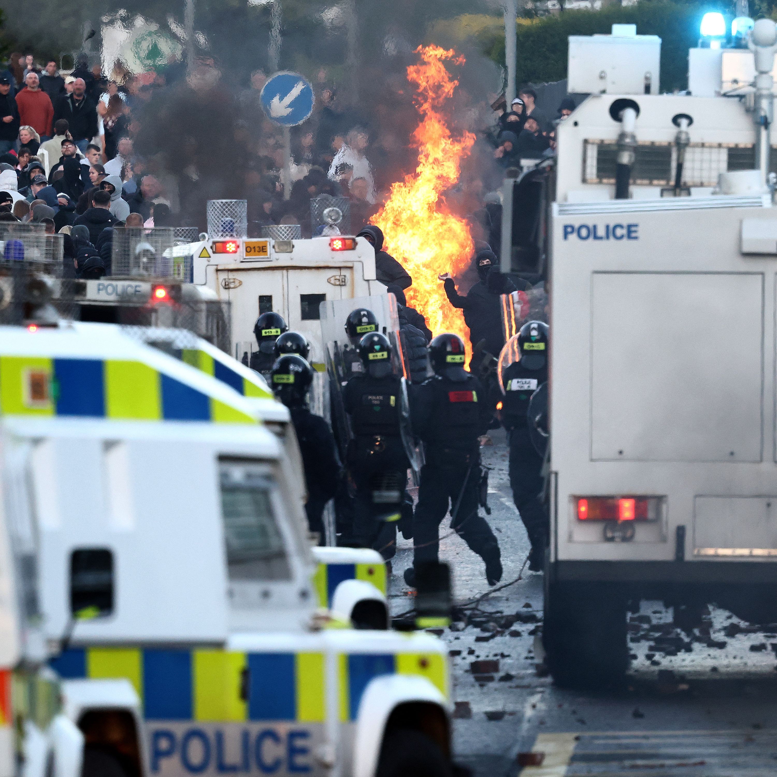 The UK’s Violent Riots Were Stoked by Elon Musk and a Global Far-Right Network