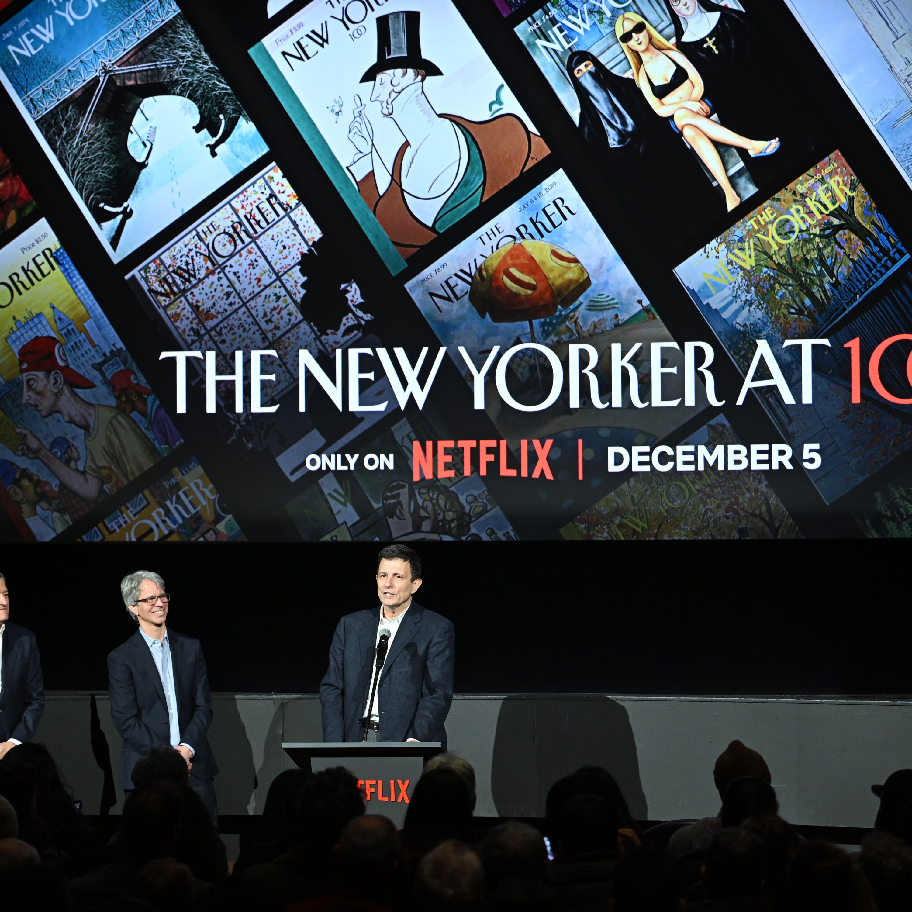 A Hundred Years of The New Yorker