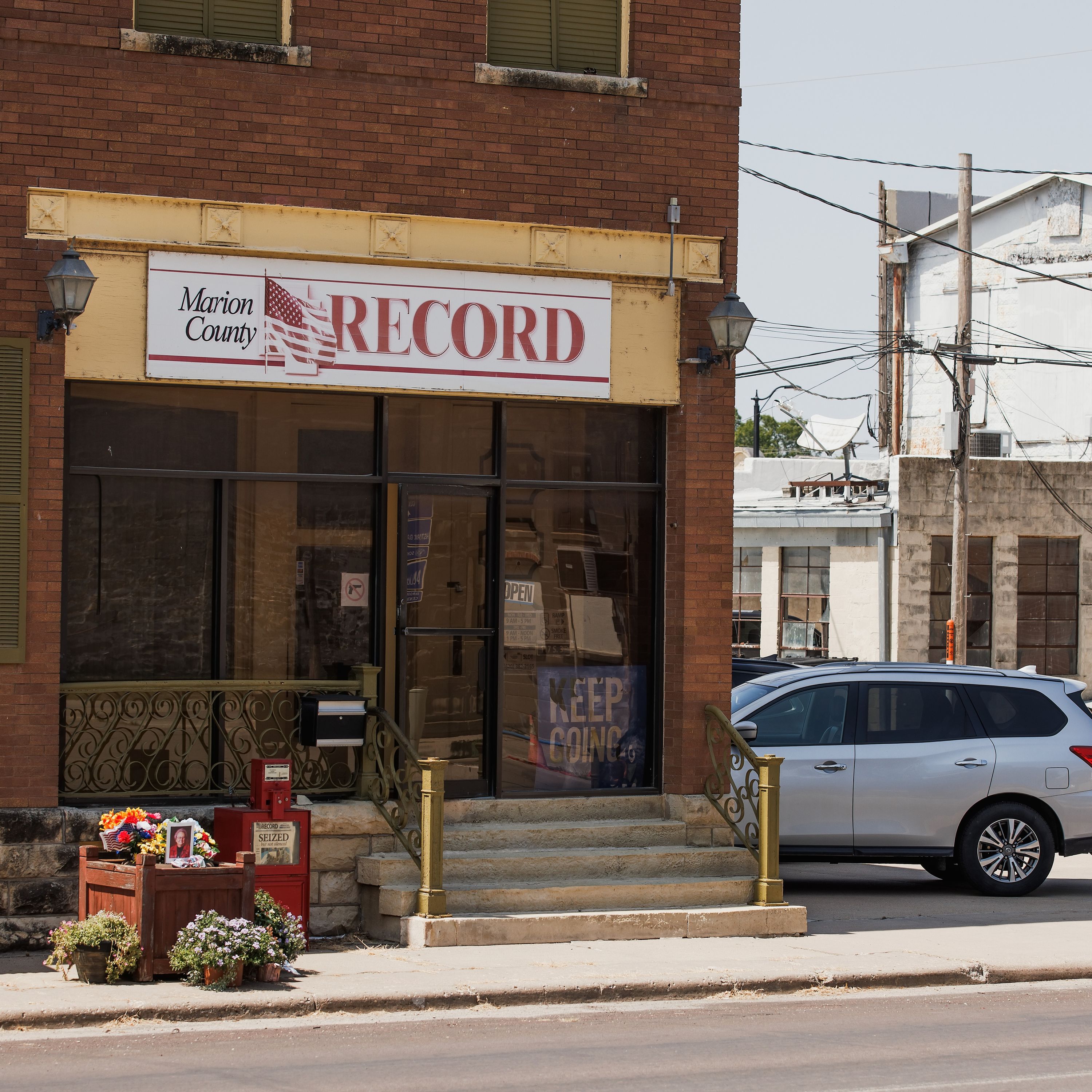 A Newspaper Raid and a Small Town Whodunnit
