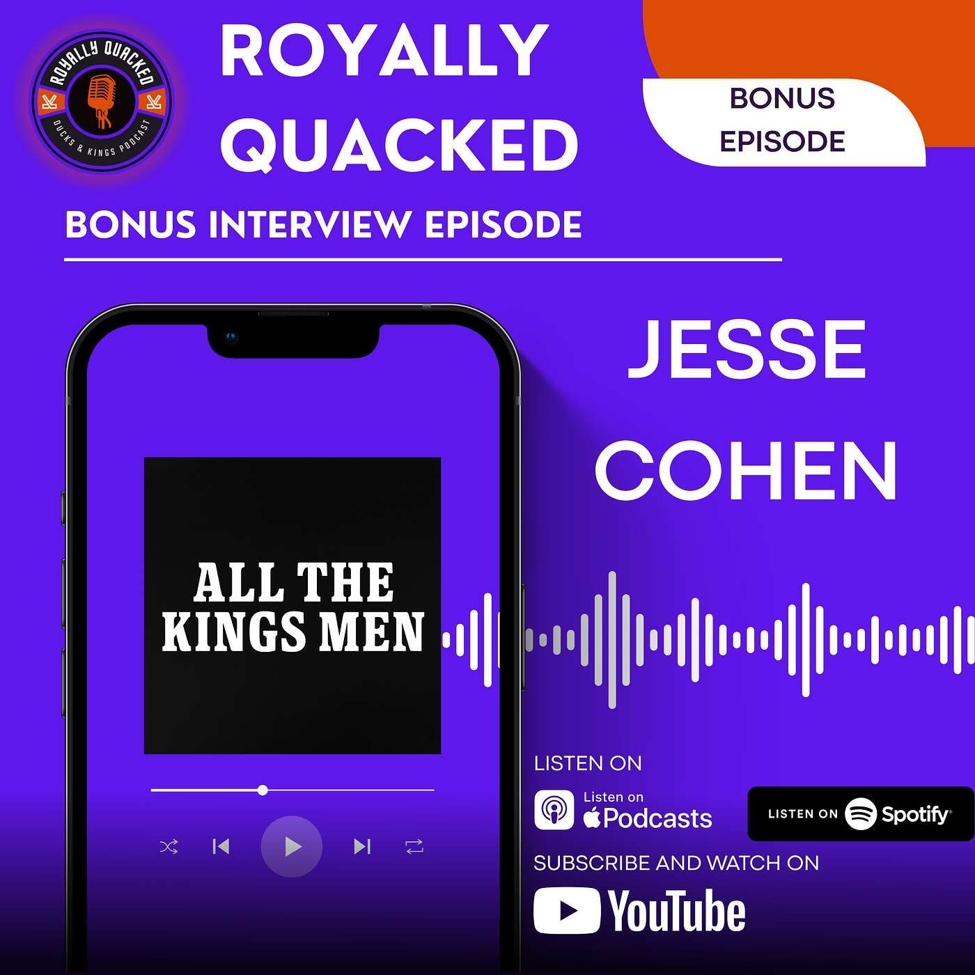 Bonus Episode with Special Guest Jesse Cohen episode artwork