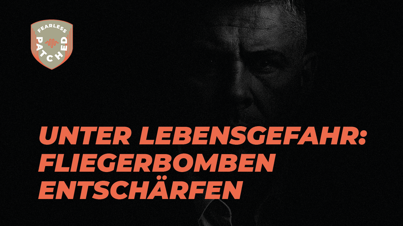 Fliegerbomben mit Langzeitzündern – Ein Fehler hätte Michael getötet