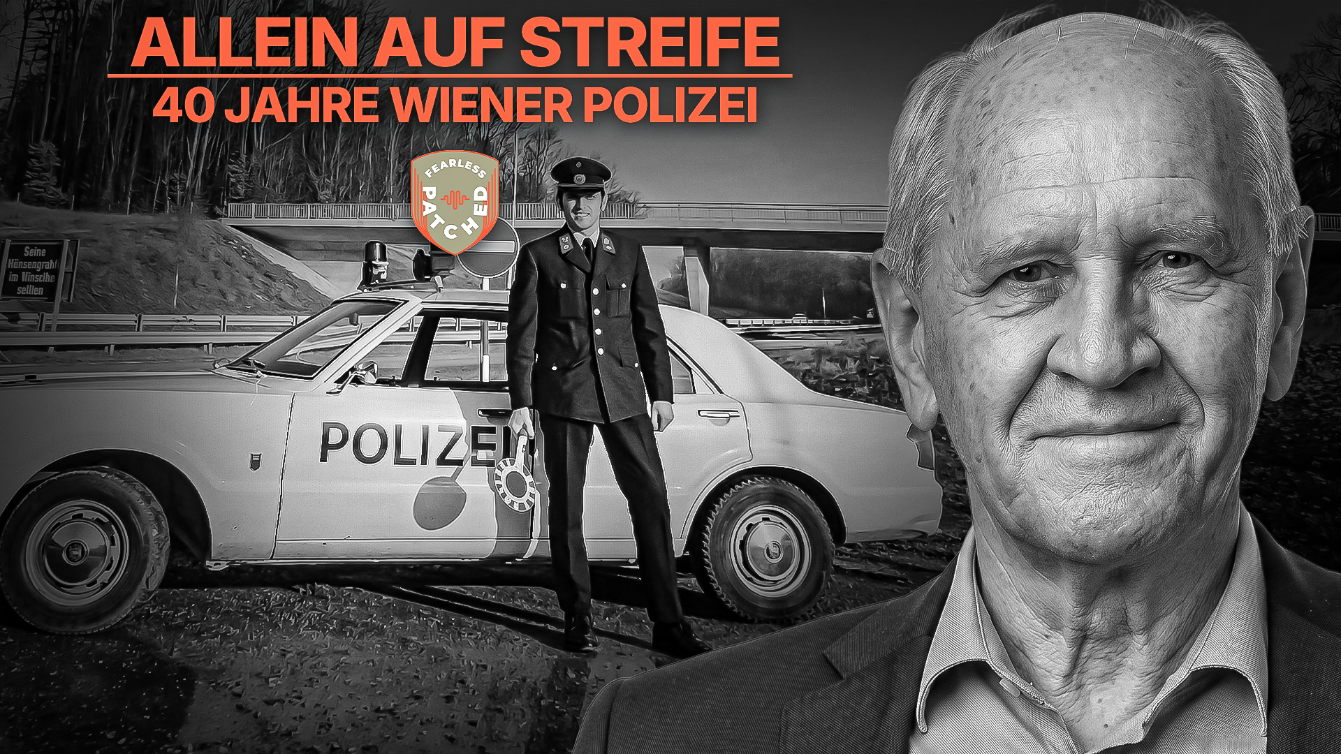 Allein auf Streife – 40 Jahre Wiener Polizei (Richard)