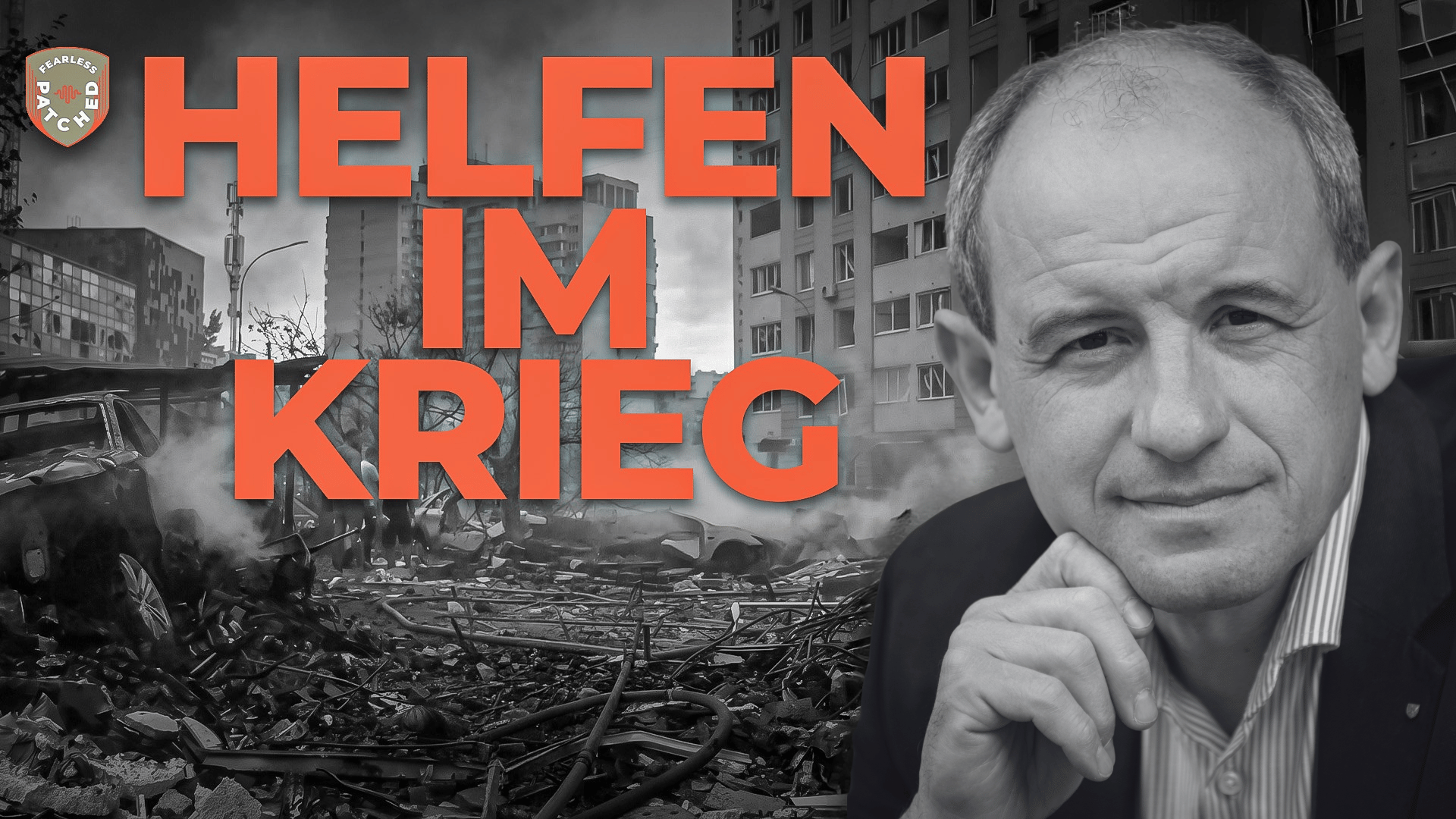 Helfen im Krieg: Wer kümmert sich um die Helfer? | Pavlo