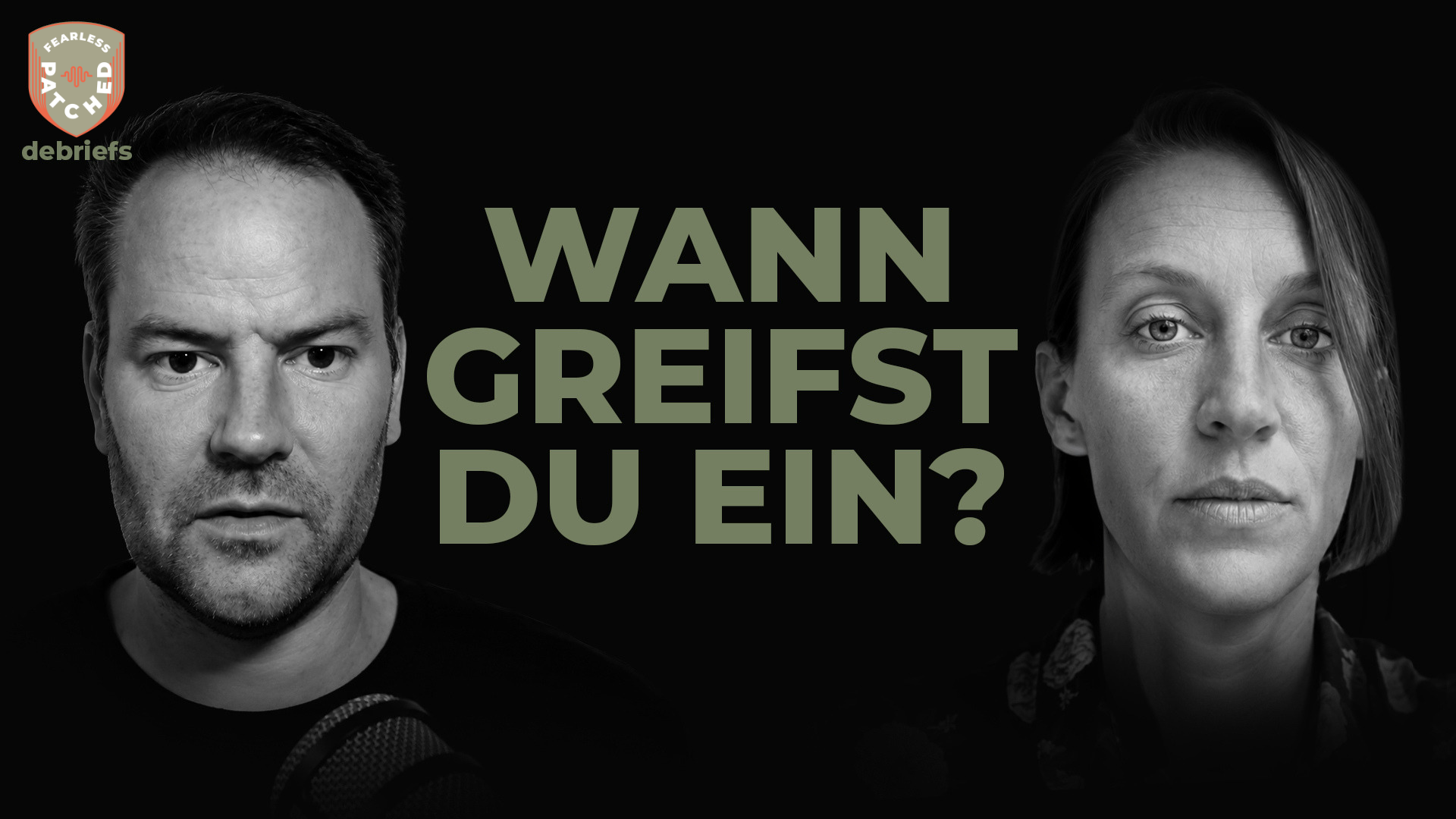 Wann muss eine Führungskraft eingreifen? (Debrief)