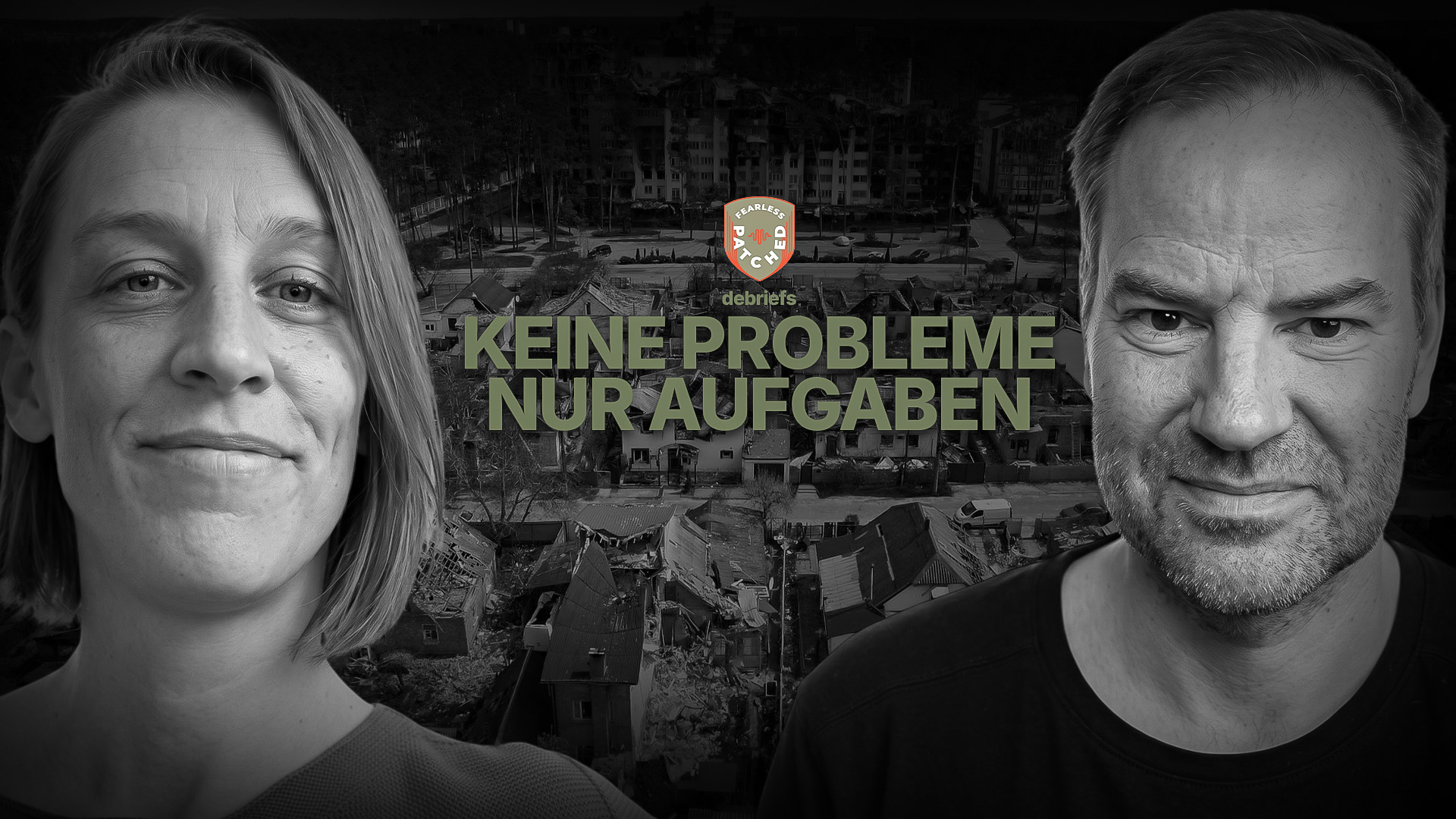 Es gibt keine Probleme, sondern Aufgaben (Debrief)