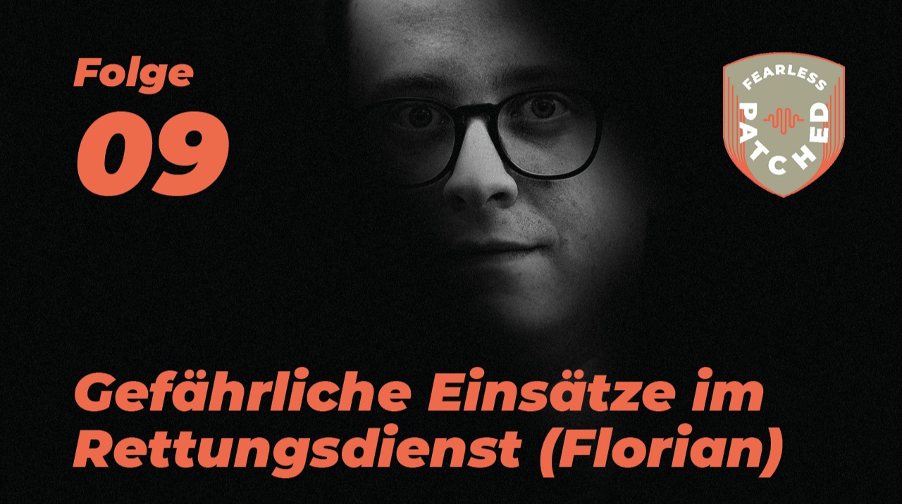 Notfallsanitäter im Ehrenamt – zwischen Hilfe und Gefahr | Florian