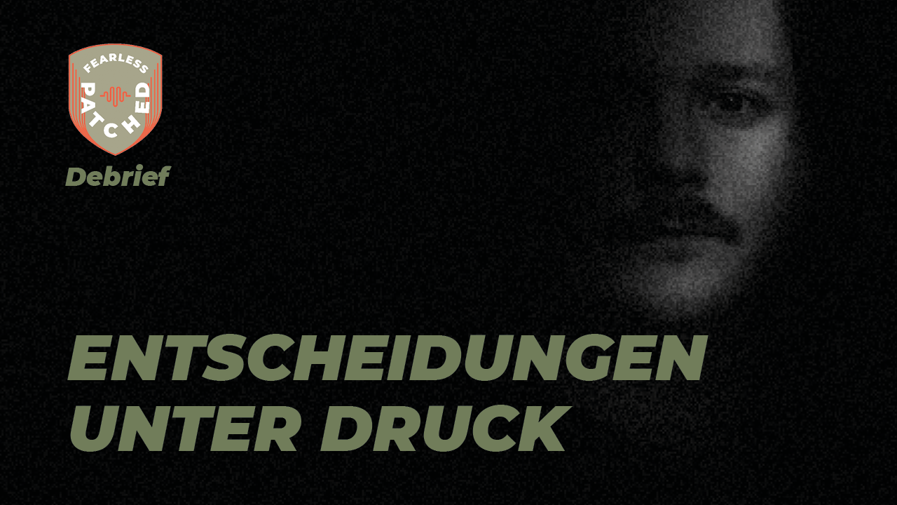 Bewusste Risikoabwägung (Debrief)