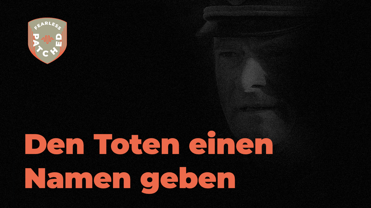 Den Toten einen Namen geben – DVI und Katastropheneinsätze (Karl)