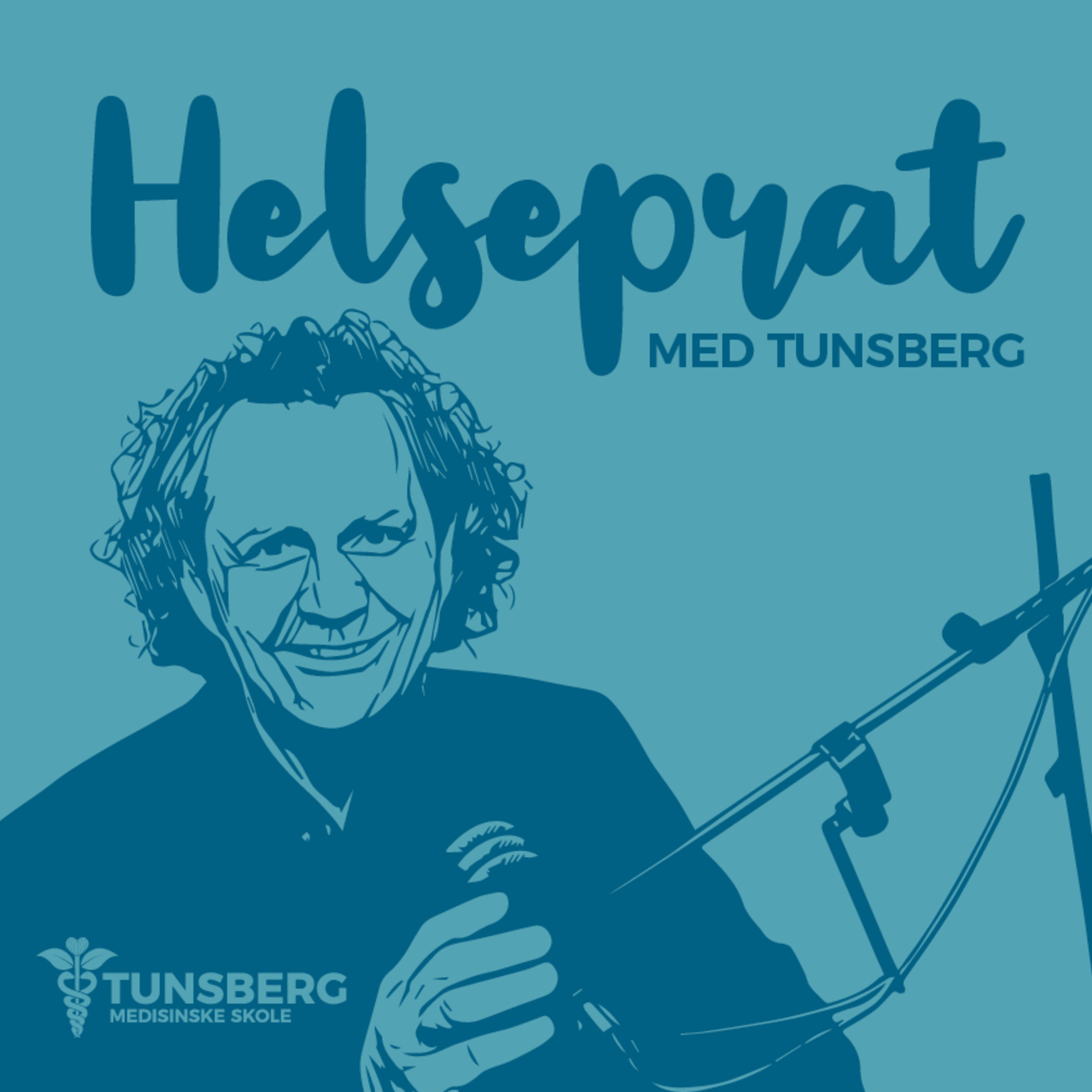 #2 - Vi møter Jens og hører hvordan han ble interessert i helse episode artwork