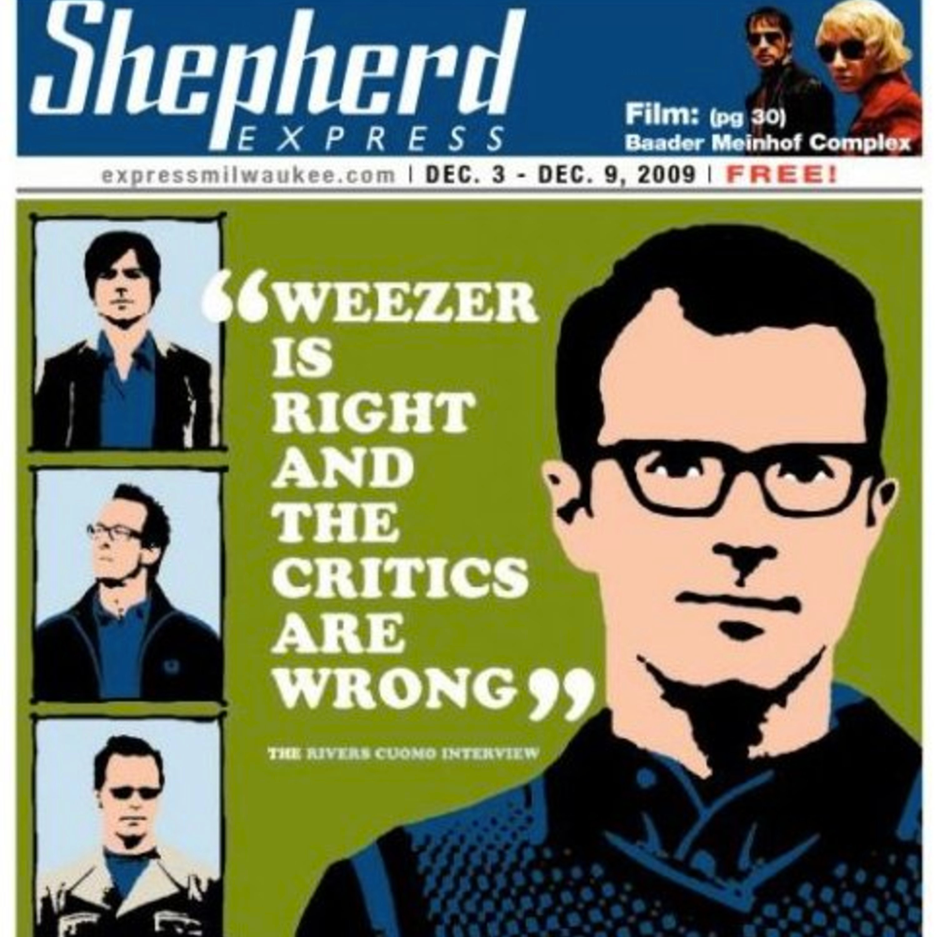 Weezer; The Good, The Bad, and The Ugly part 3: the Ugly