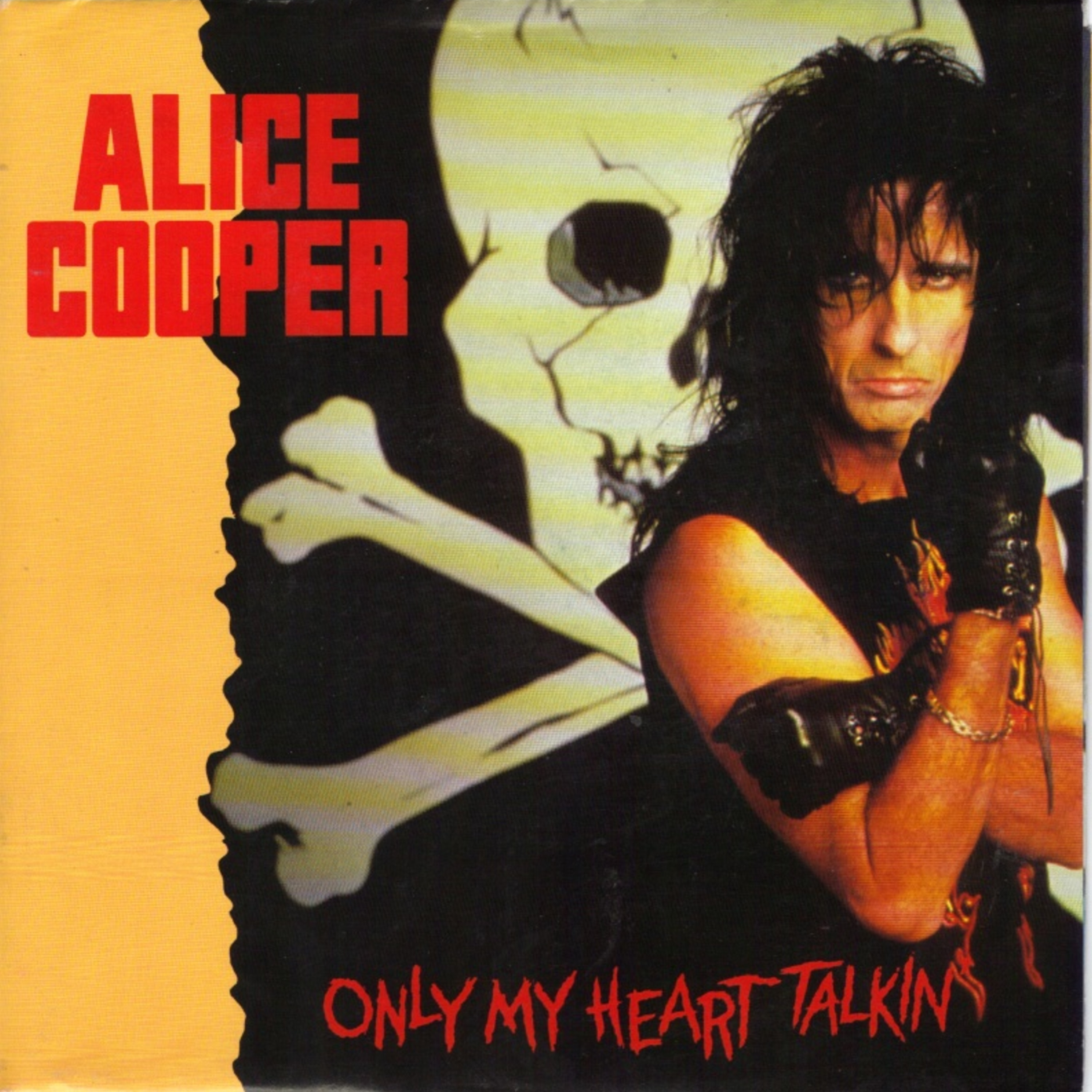 Decomposition: Only My Heart Talkin-  Alice Cooper
