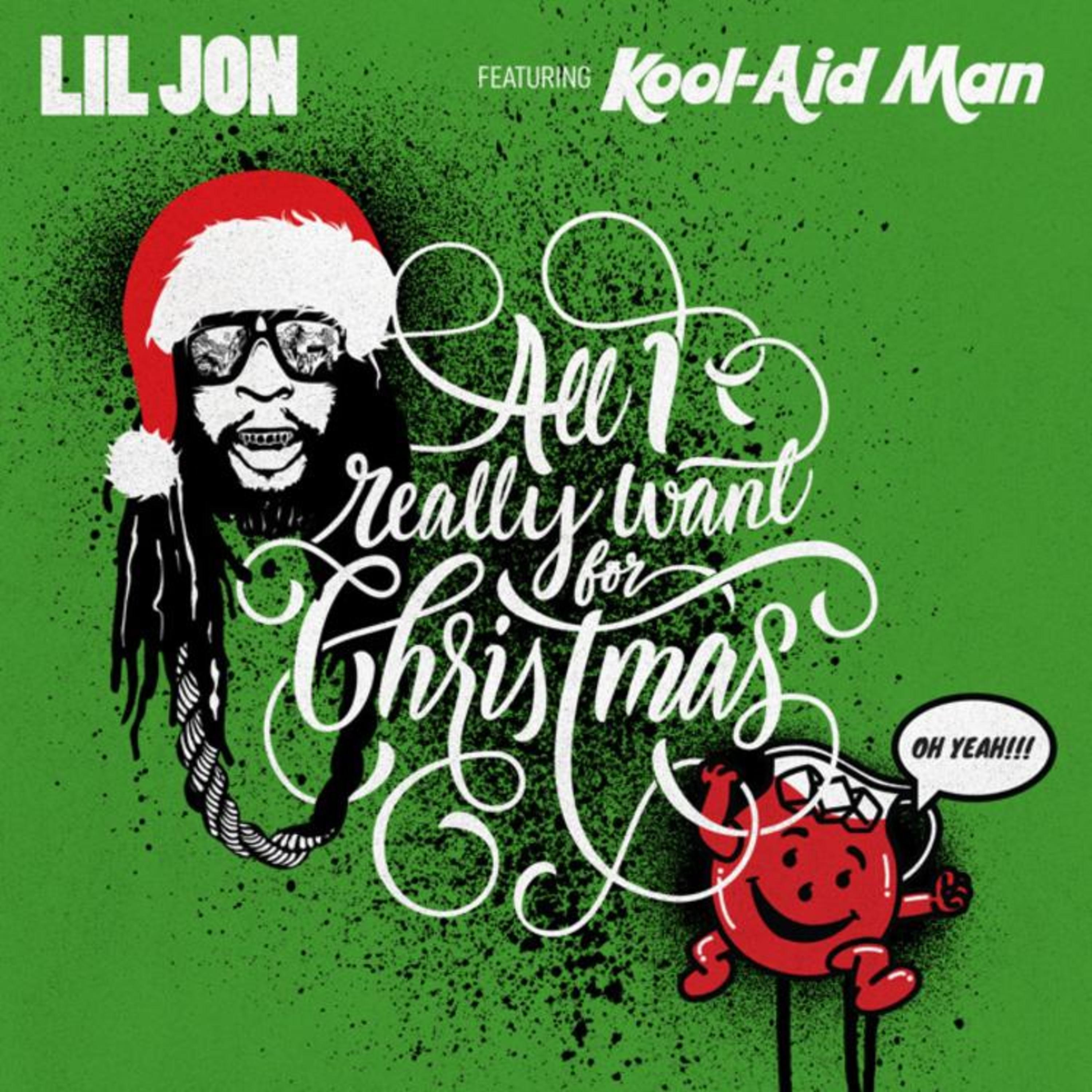 STOCKING STUFFER! All I Really Want For Christmas- Lil Jon feat. Kool-Aid Man Decomposition