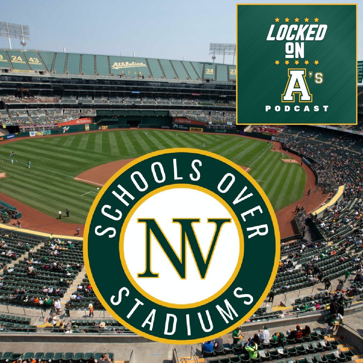 Locked On A\'s - Daily Podcast On The Athletics