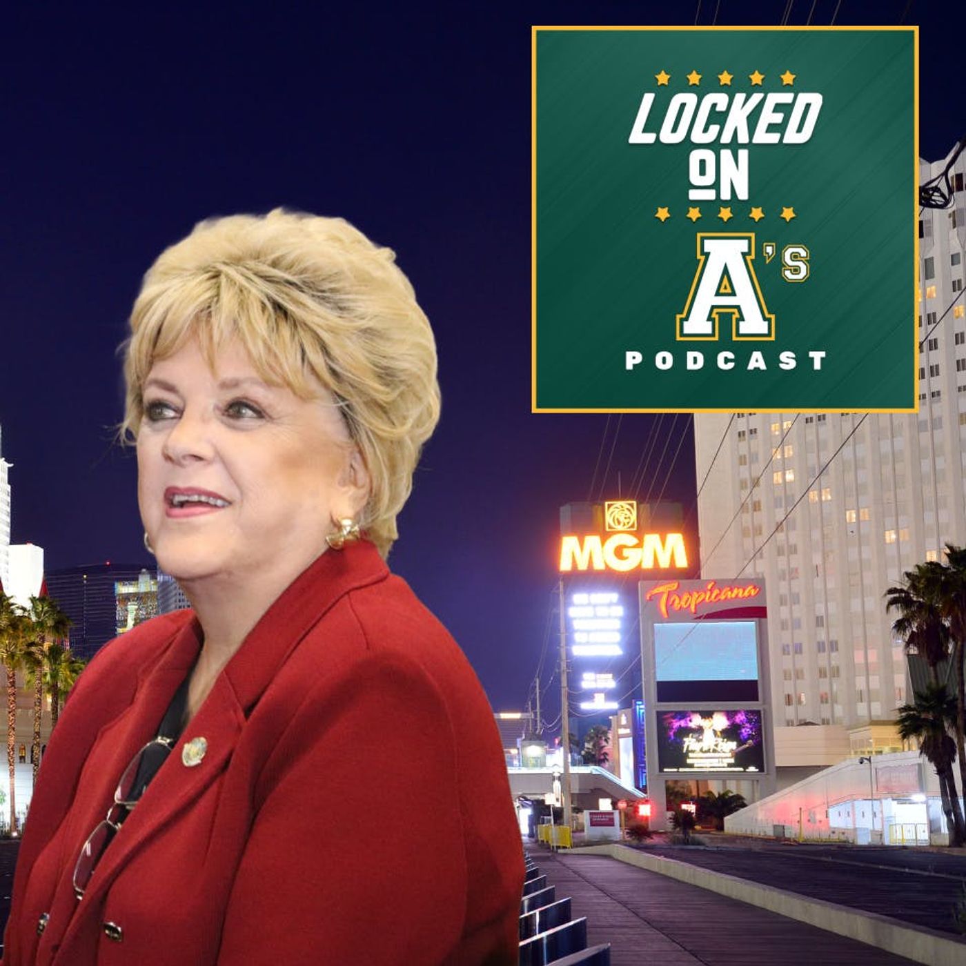 Vegas Mayor Puts Another Log On A's Dumpster Fire!