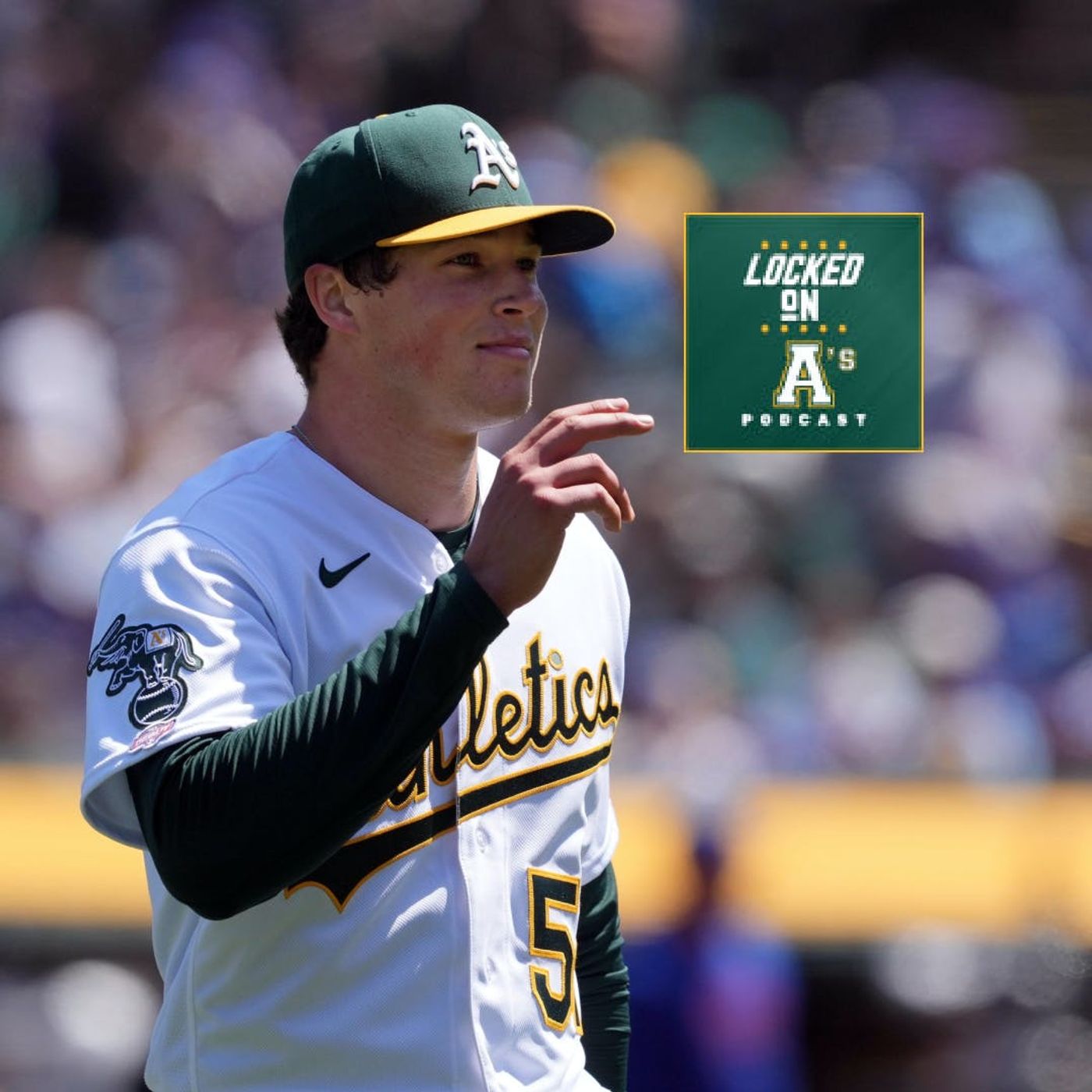 Locked On A\'s - Daily Podcast On The Athletics