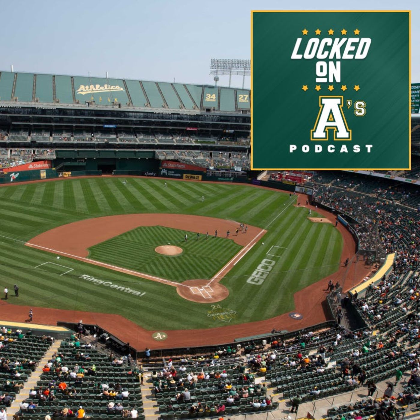 Locked On A\'s - Daily Podcast On The Athletics