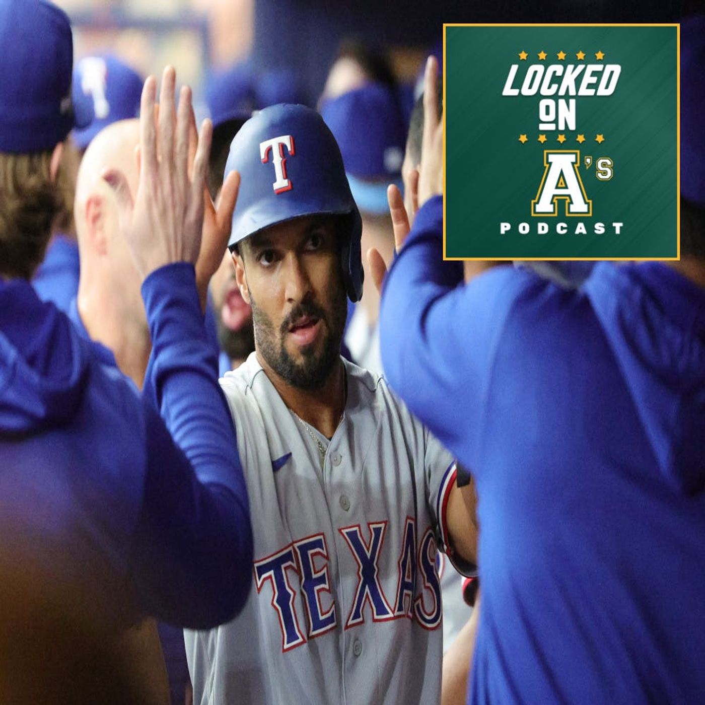The Oakland A's Ex's Play In Texas