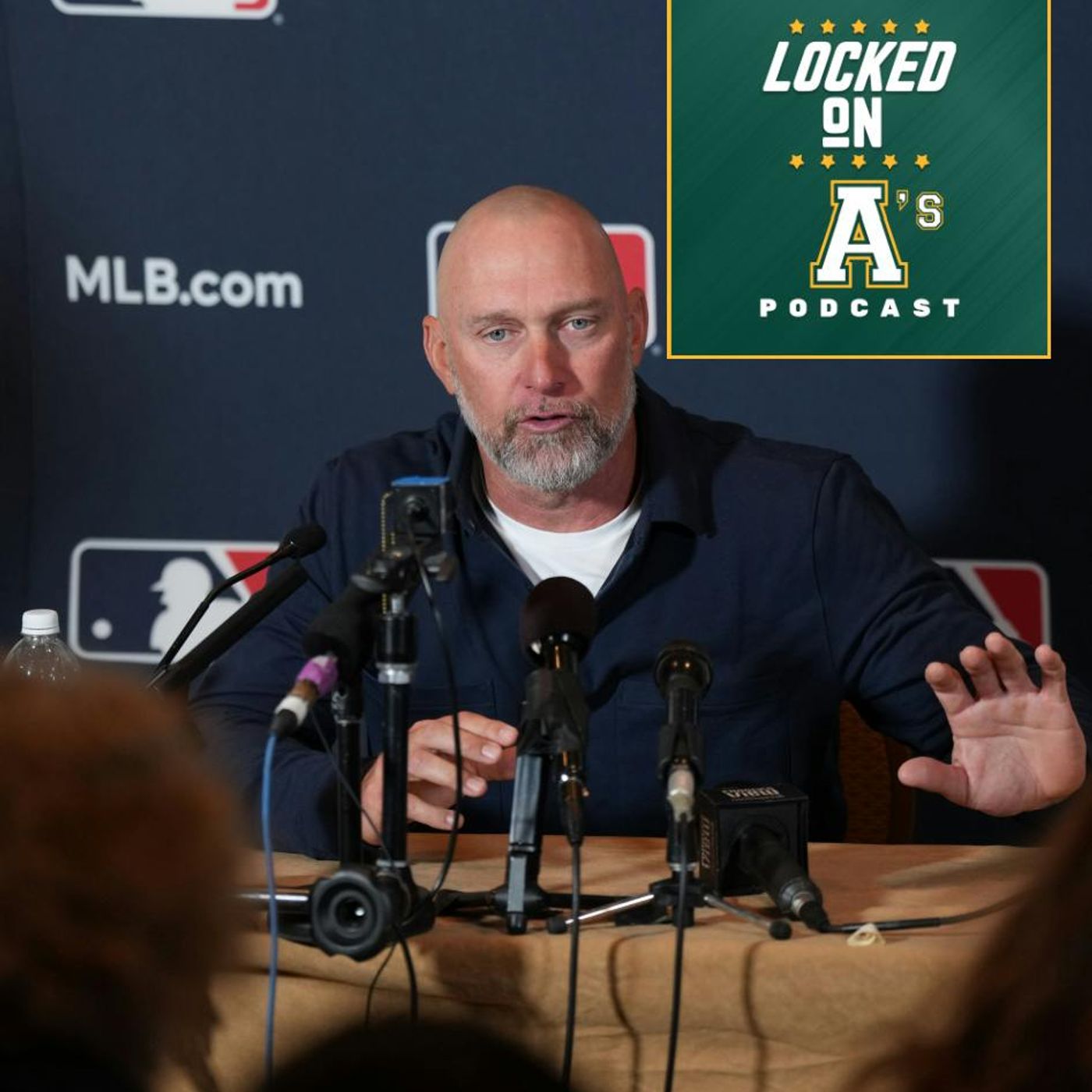 Locked On A\'s - Daily Podcast On The Athletics