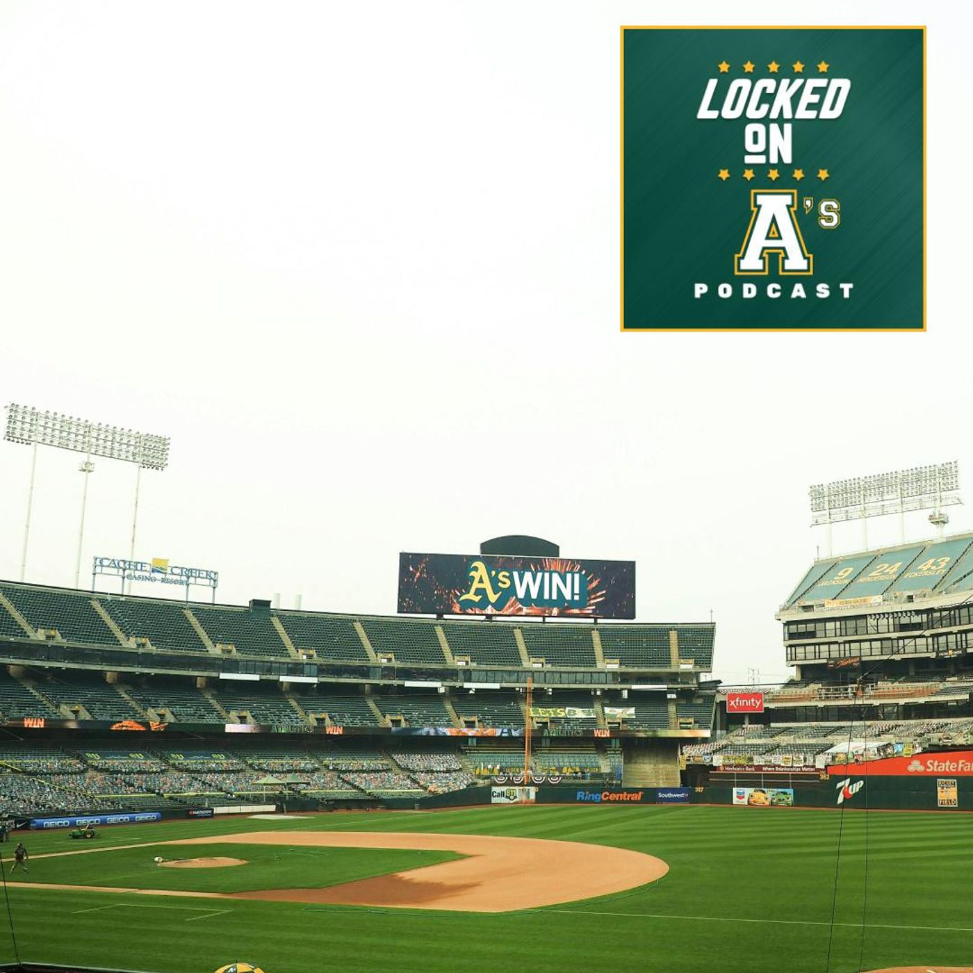 Locked On A\'s - Daily Podcast On The Athletics