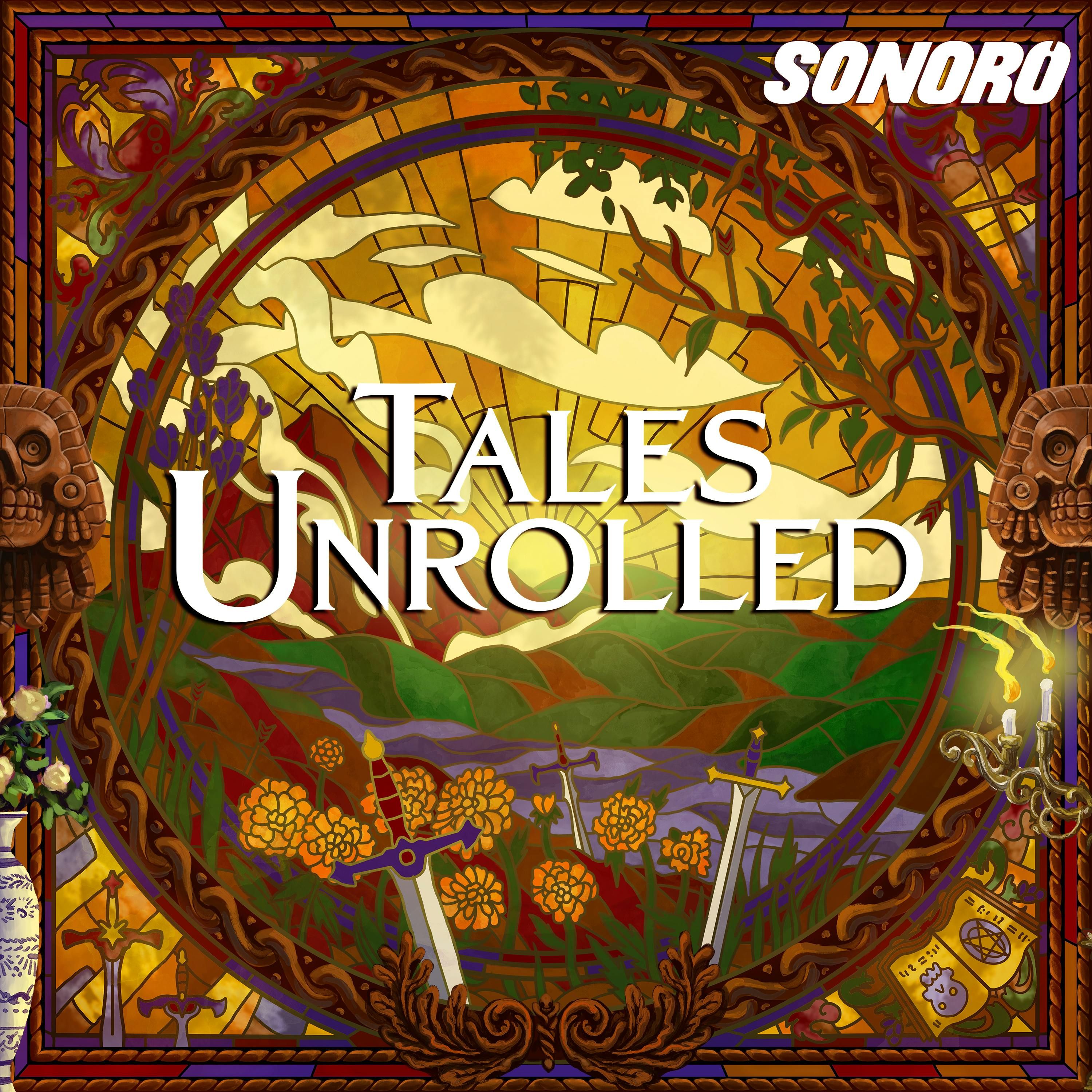 Tales Unrolled episode artwork