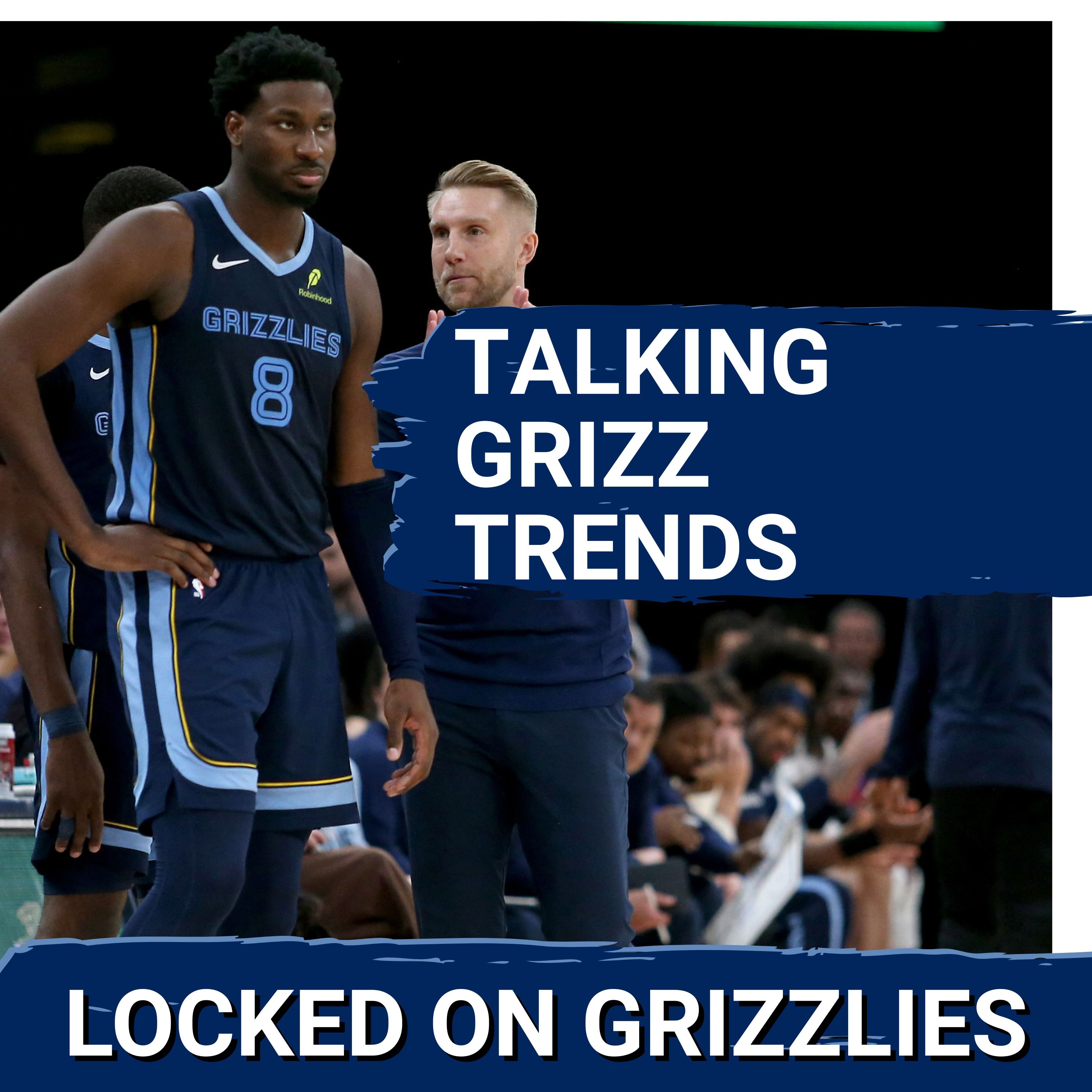 Buying or selling the recent play from Memphis Grizzlies' Jaren Jackson Jr. and Zach Edey? Buying or selling the recent play from Memphis Grizzlies' Jaren Jackson Jr. and Zach Edey?