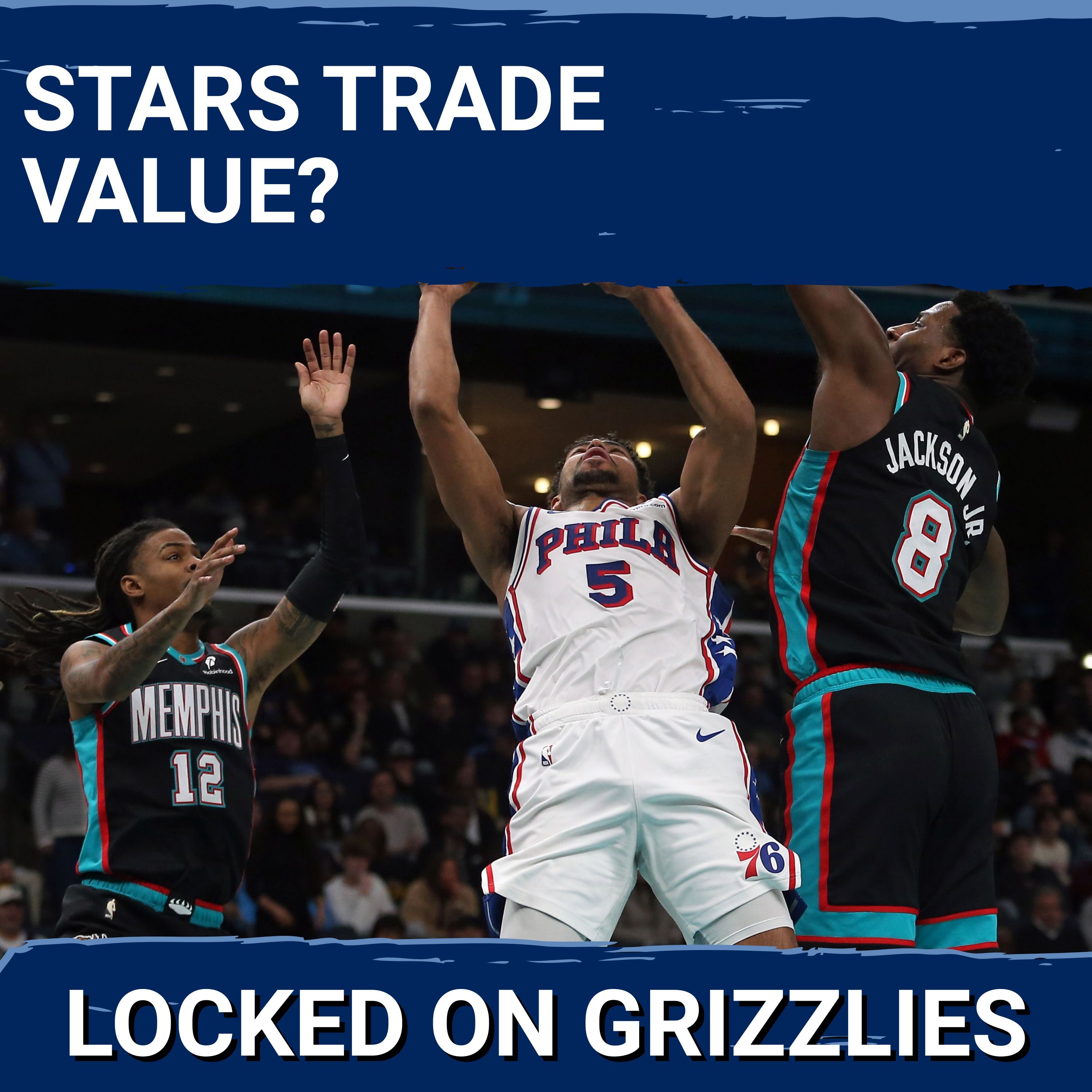 Do Ja Morant and Jaren Jackson Jr. have positive trade value for the Memphis Grizzlies?